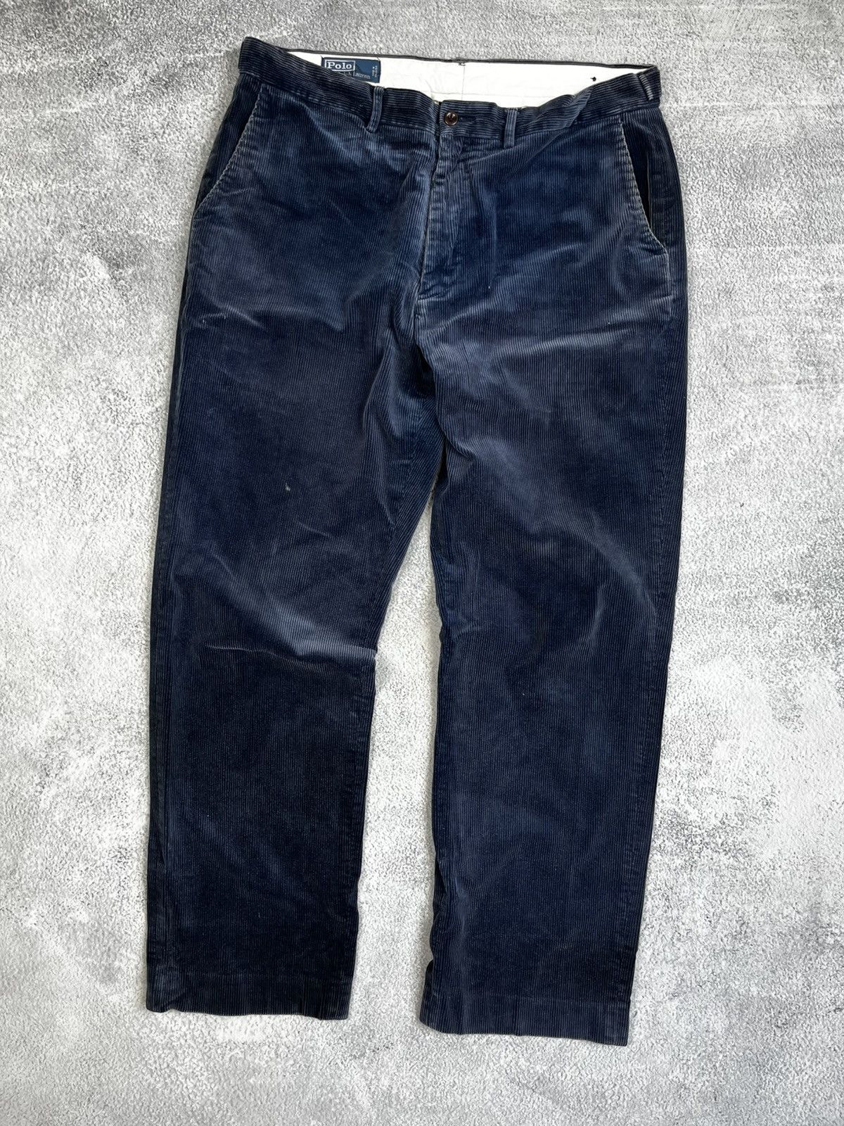 Polo Ralph Lauren × Ralph Lauren × Vintage Ralp Lauren corduroy pants Size US 36 / EU 52 - 1 Thumbnail