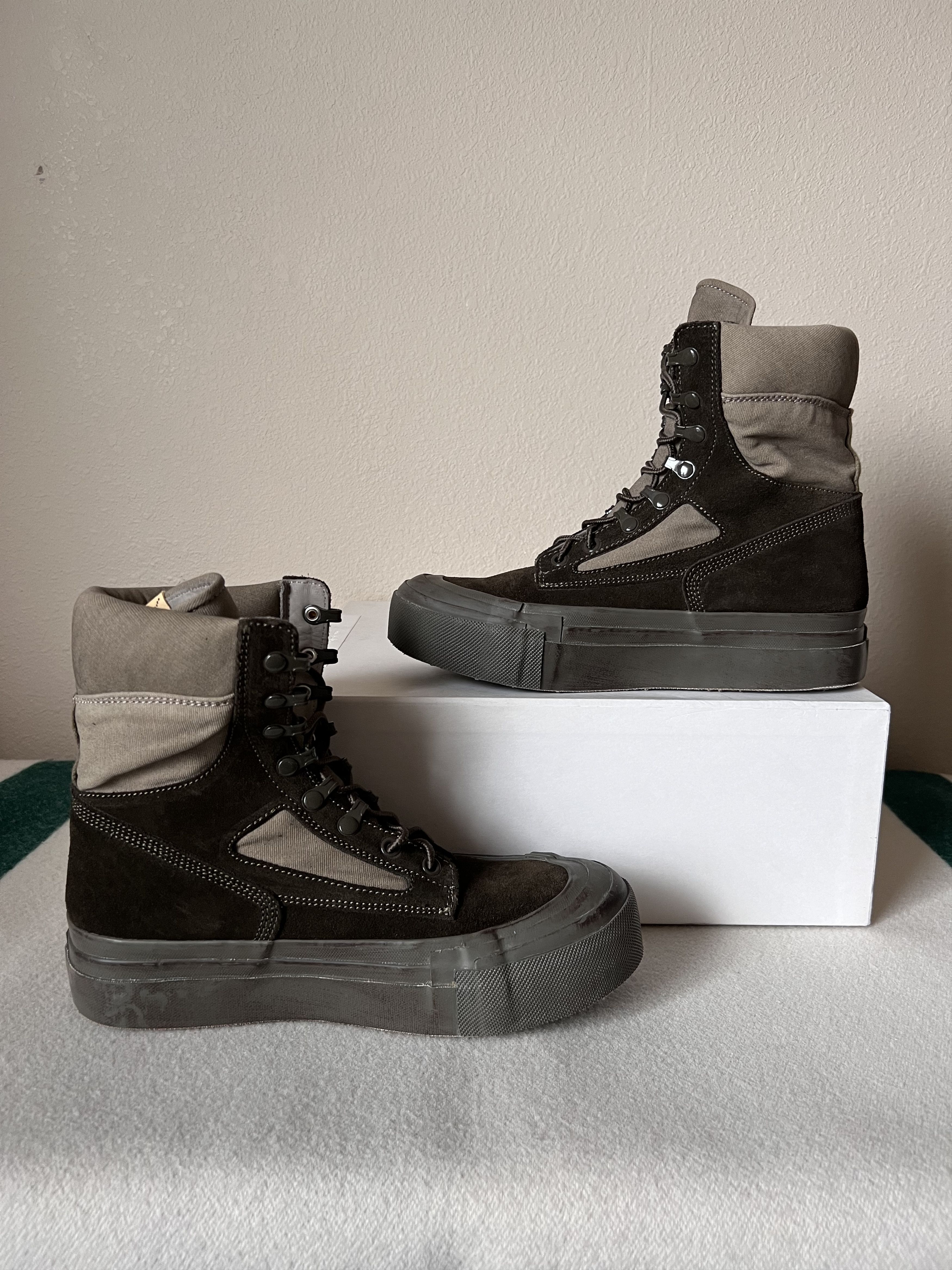 Visvim Visvim Contrary Dept Tesota 91 Sneakers in Folk Olive Size US 9 / EU 42 - 3 Thumbnail
