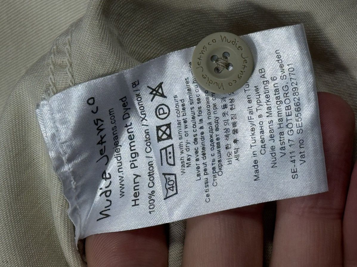 Nudie Jeans Nudie Thick Cotton Shirt Size US L / EU 52-54 / 3 - 11 Thumbnail