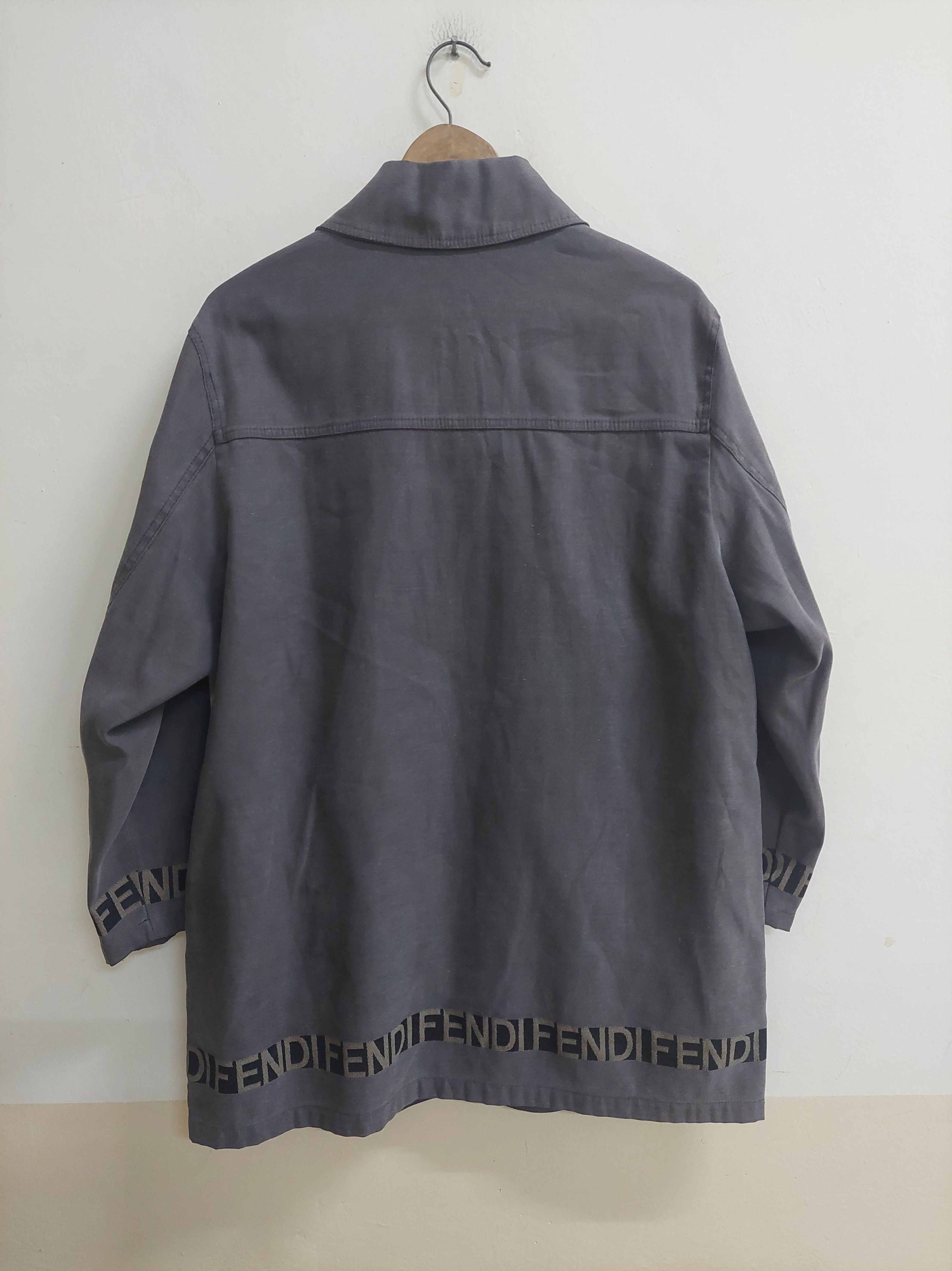 Fendi Vintage Fendi Roma Mid Lenght Jacket Size US M / EU 48-50 / 2 - 5 Thumbnail