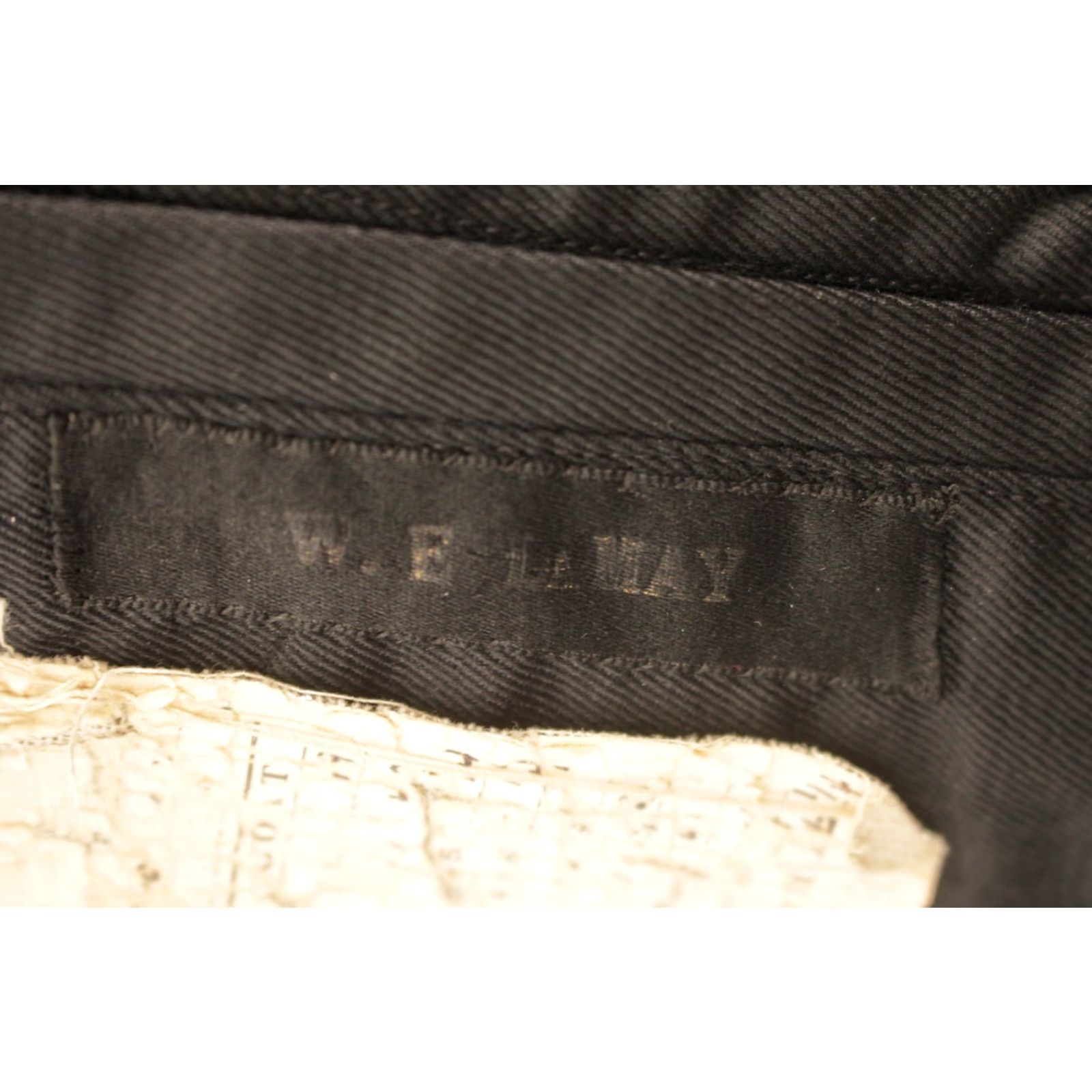 Vintage VINTAGE Edwardian Frock Coat Men’s Wool Black Long Size M Size US M / EU 48-50 / 2 - 6 Thumbnail