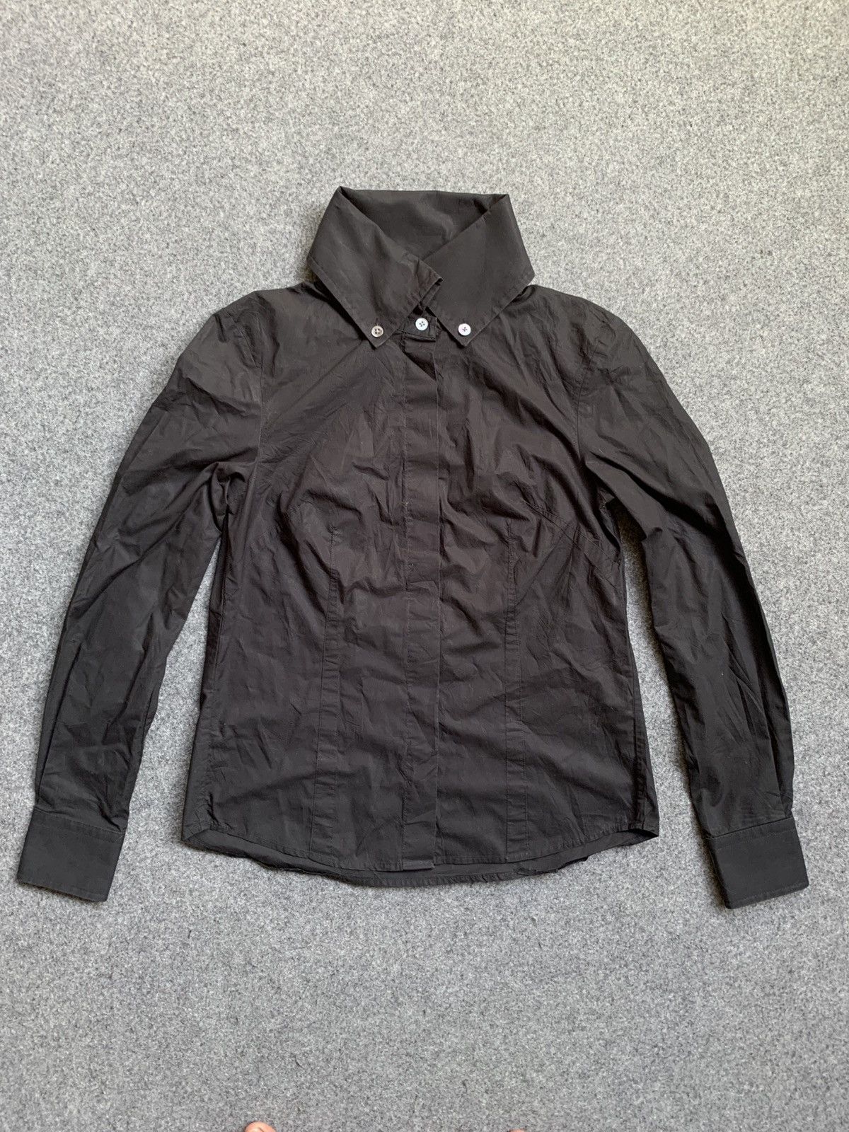Alexander McQueen Alexander mcqueen high collar shirts Size XS / US 0-2 / IT 36-38 - 1 Thumbnail