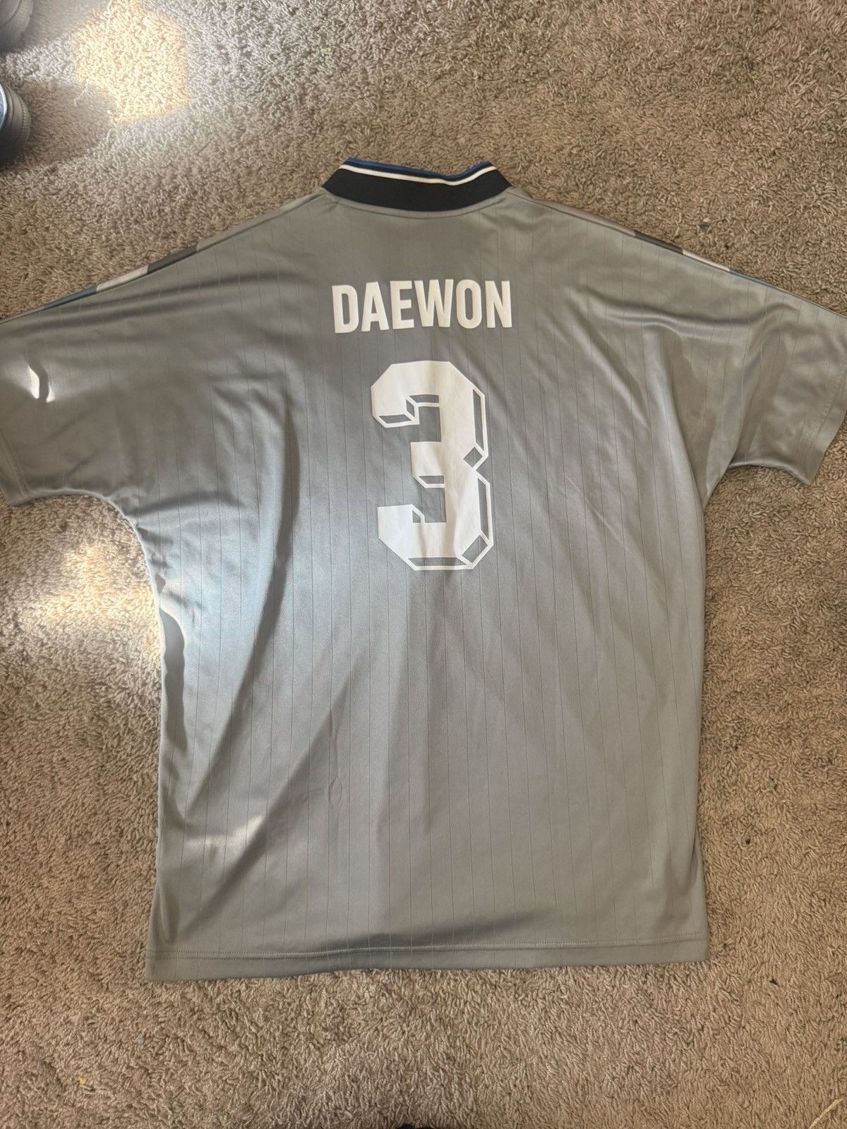 Adidas Adidas skateboarding daewon jersey Size US L / EU 52-54 / 3 - 3 Thumbnail
