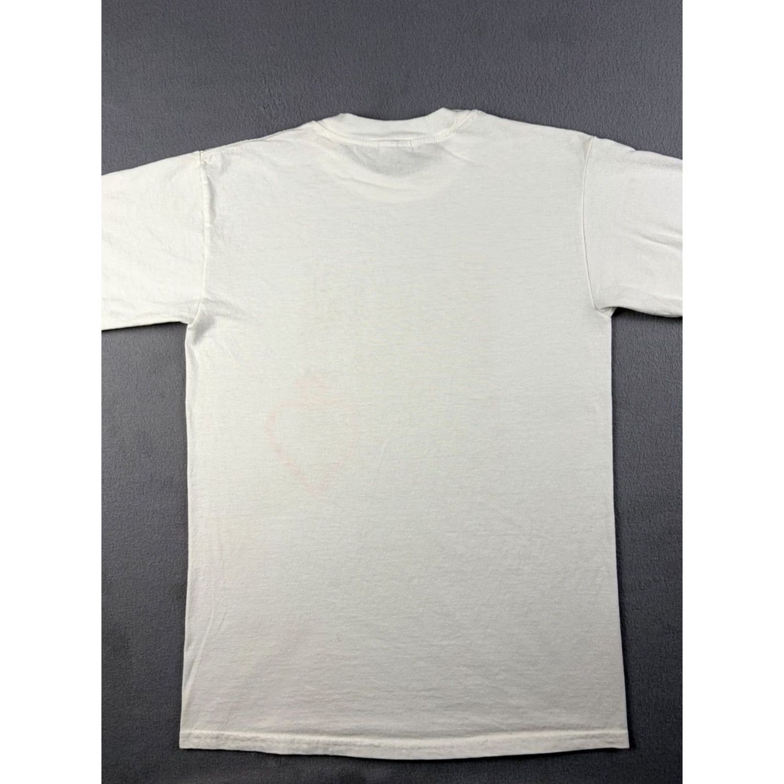 Vintage VINTAGE The Homosexuals Band Shirt Men’s Small Astral Glamour White Cotton Crew Neck Short Sleeve Graphic Print Men T-Shirt Band 90s Mens Size US S / EU 44-46 / 1 - 4 Thumbnail
