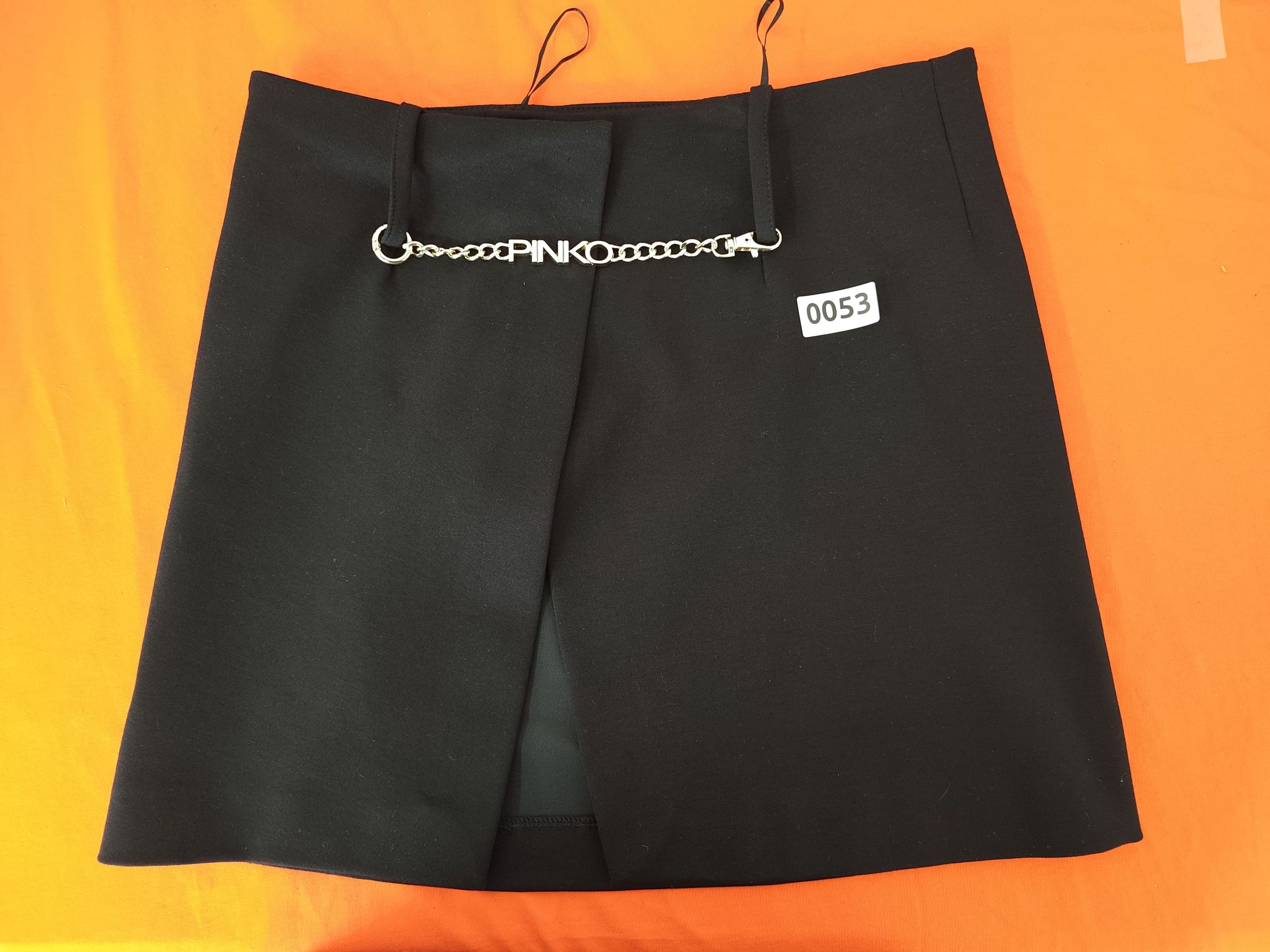 Pinko Pinko Chain-Embellished Mini Skirt Size 27" / US 4 / IT 40 - 7 Thumbnail