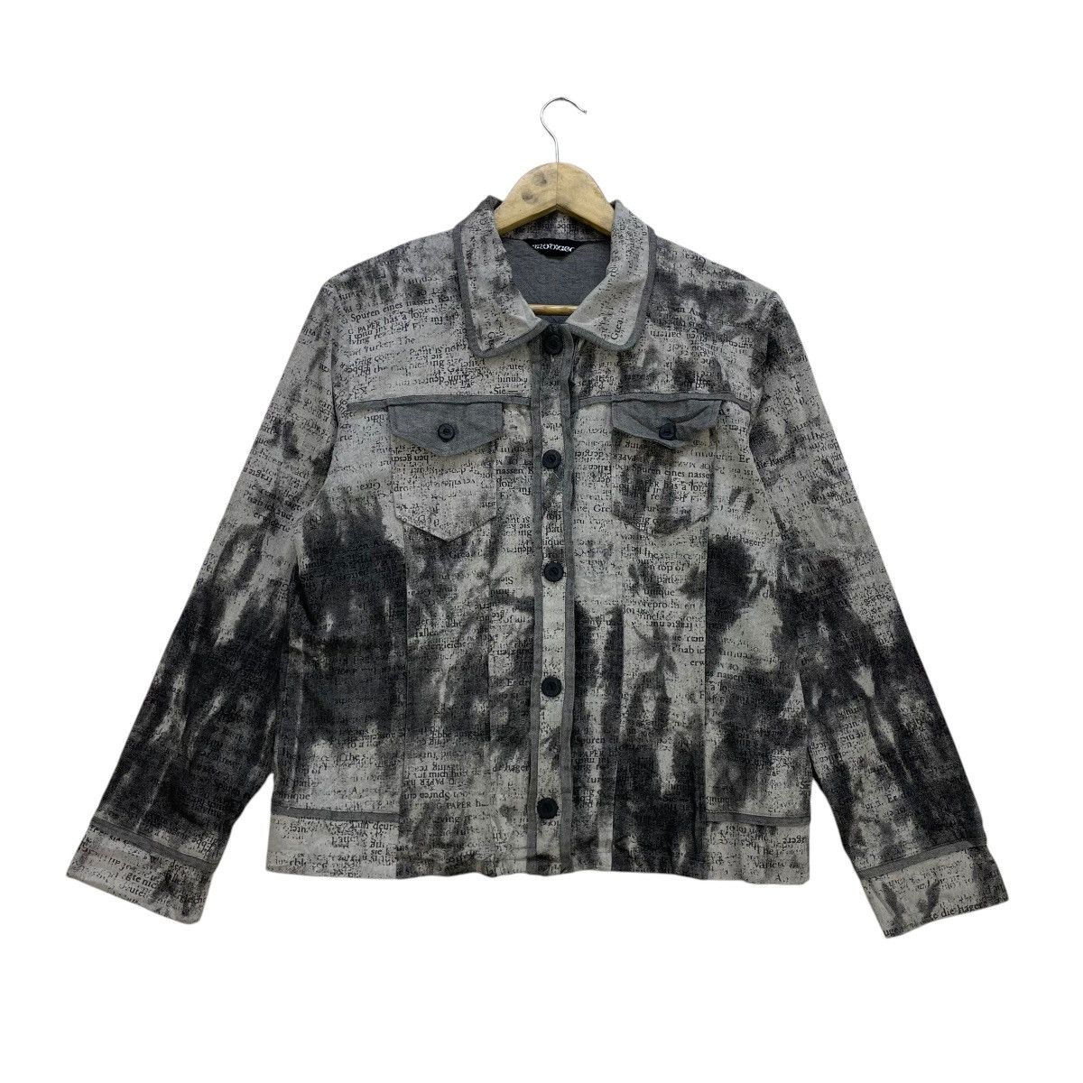 Other Japanese Brand Brooiaer Full Print Shirt Jacket Size S / US 4 / IT 40 - 1 Thumbnail