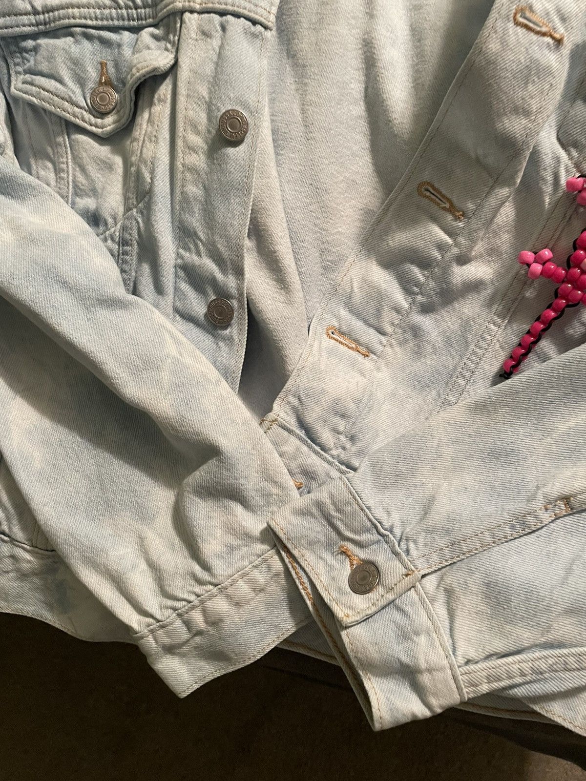 Levi's Demin jacket tye dye Size L / US 10 / IT 46 - 5 Thumbnail