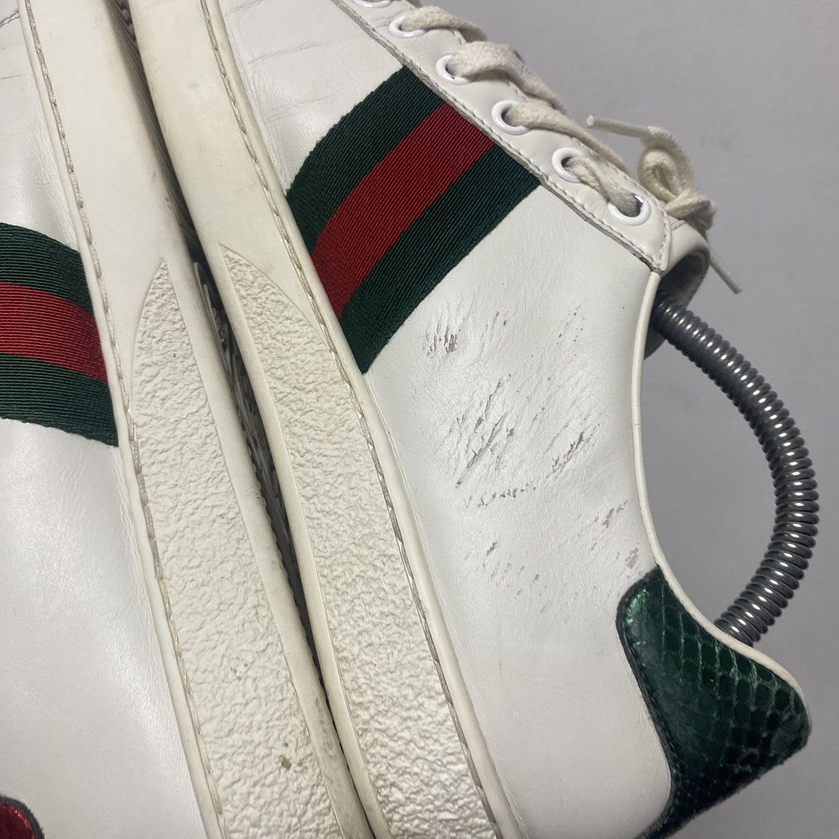 Gucci Gucci sneakers low Luxury are arrow Size US 6 / IT 36 - 12 Thumbnail