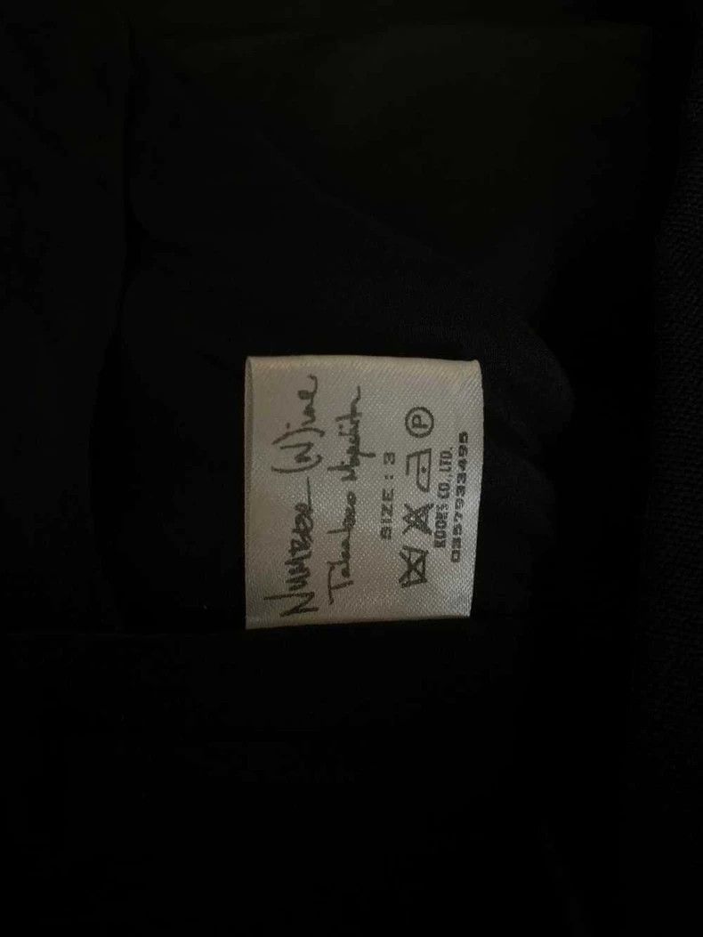 Number (N)ine Number (N)ine Size 3 05aw THS period stitching magic pants Size US 38 / EU 54 - 5 Thumbnail