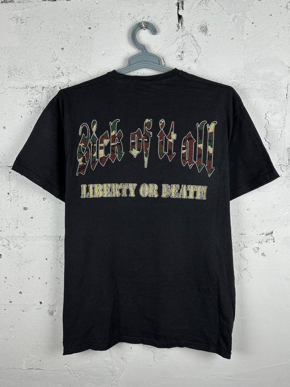 Band Tees Sick Of It All 2003 Life on the Ropes New-York Hard Core Tee Size US XL / EU 56 / 4 - 2 Thumbnail