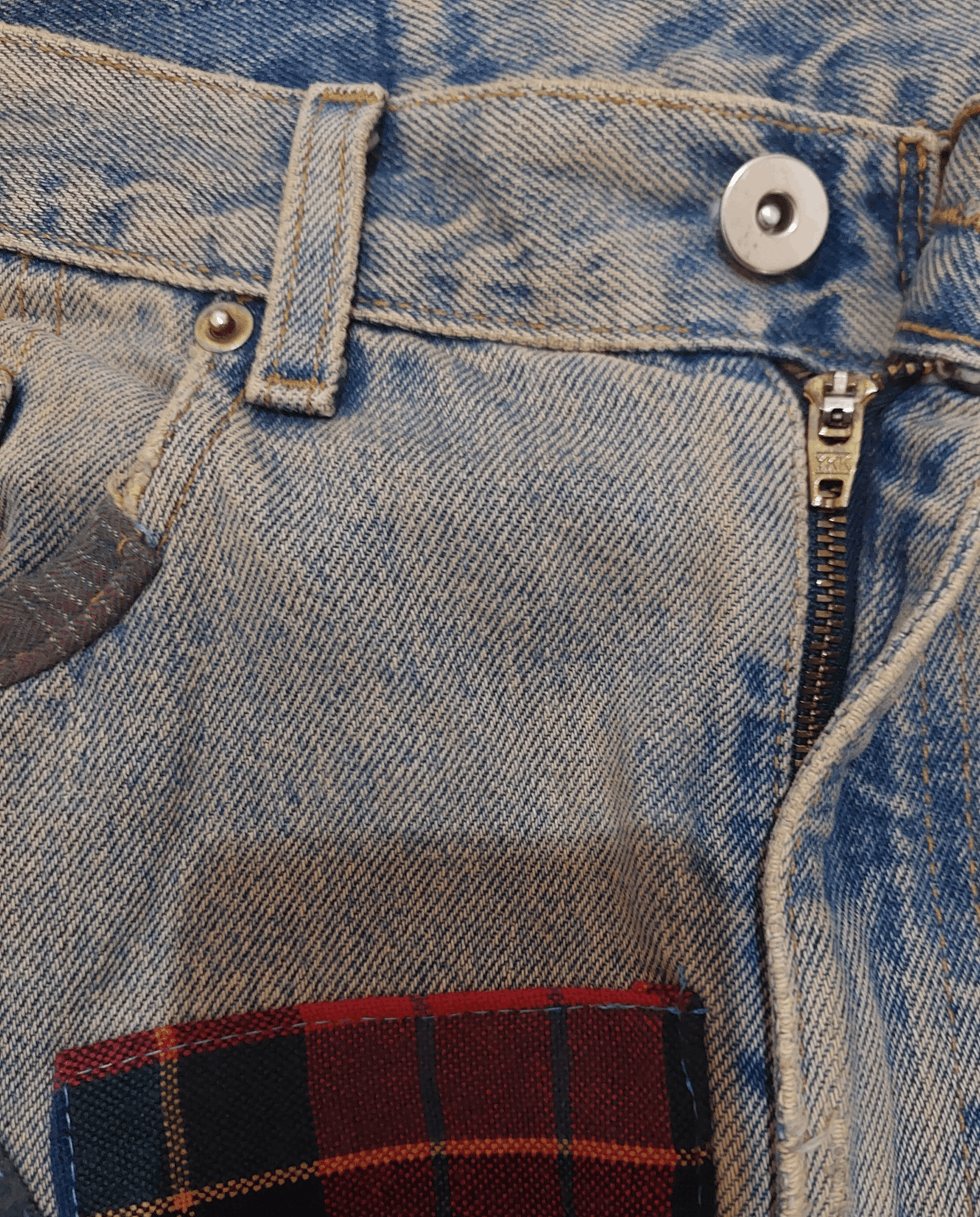 Levi's Vintage Clothing Levis Custom patchwork Size 31 Size US 31 - 6 Thumbnail