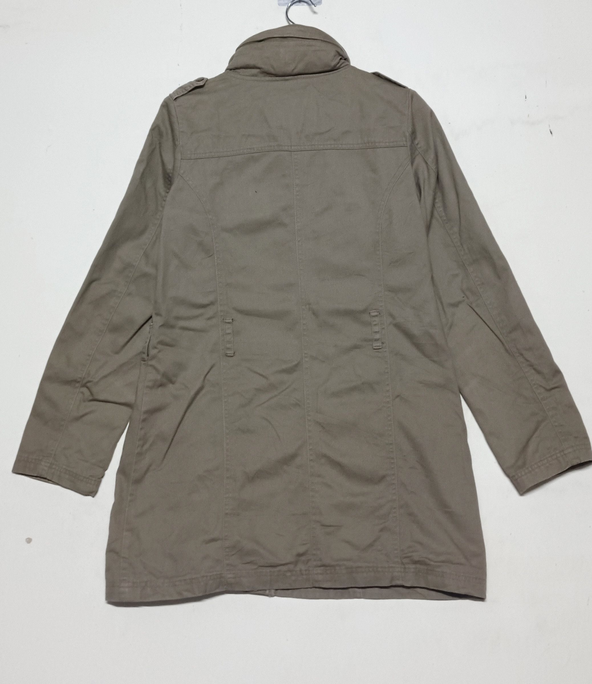 Japanese Brand × Vintage Vintage🔥90ans Tactical Pocket Parkas Jacket Size US L / EU 52-54 / 3 - 2 Thumbnail