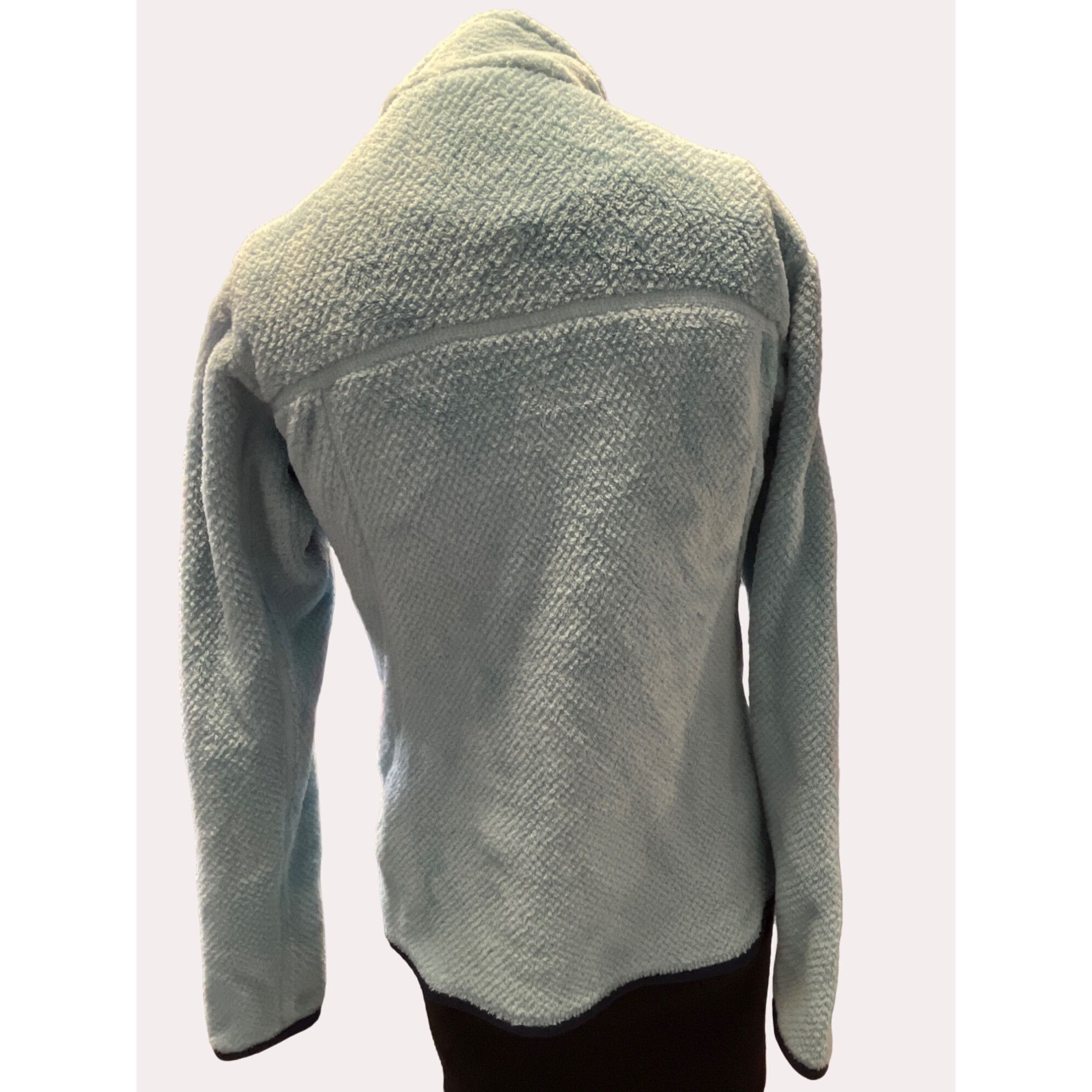 Patagonia Patagonia Women's Blue Fleece Jacket/Pullover Size S SKU 593 Size S / US 4 / IT 40 - 2 Thumbnail