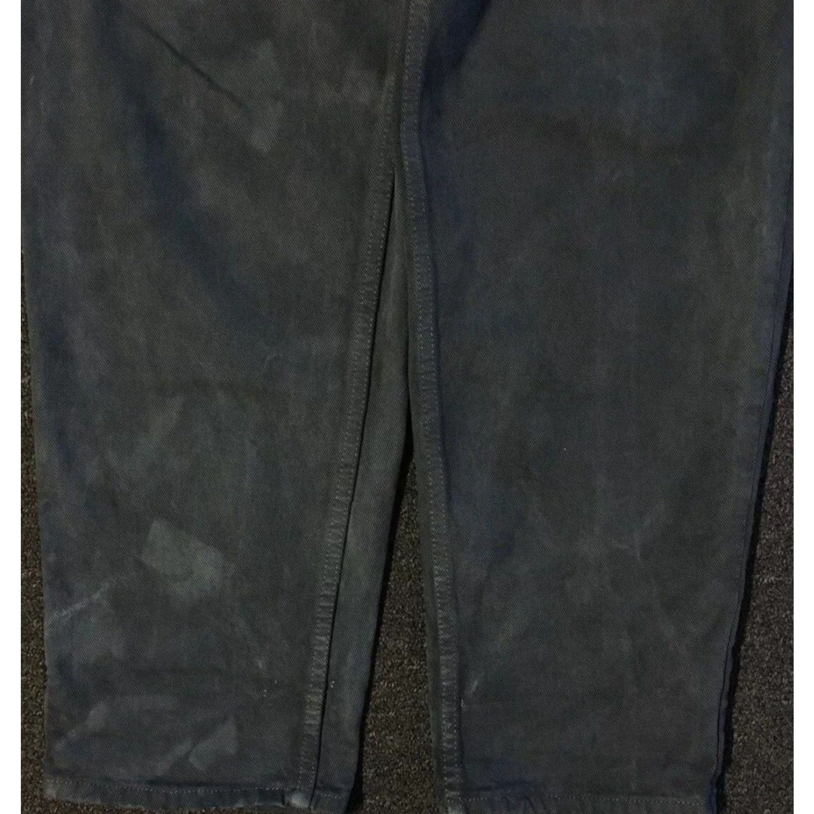 Levi's VINTAGE Levis Silvertab 90s Faded Distress Baggy Jeans 29 USA Grunge Skate Big Boy Size US 29 - 7 Thumbnail