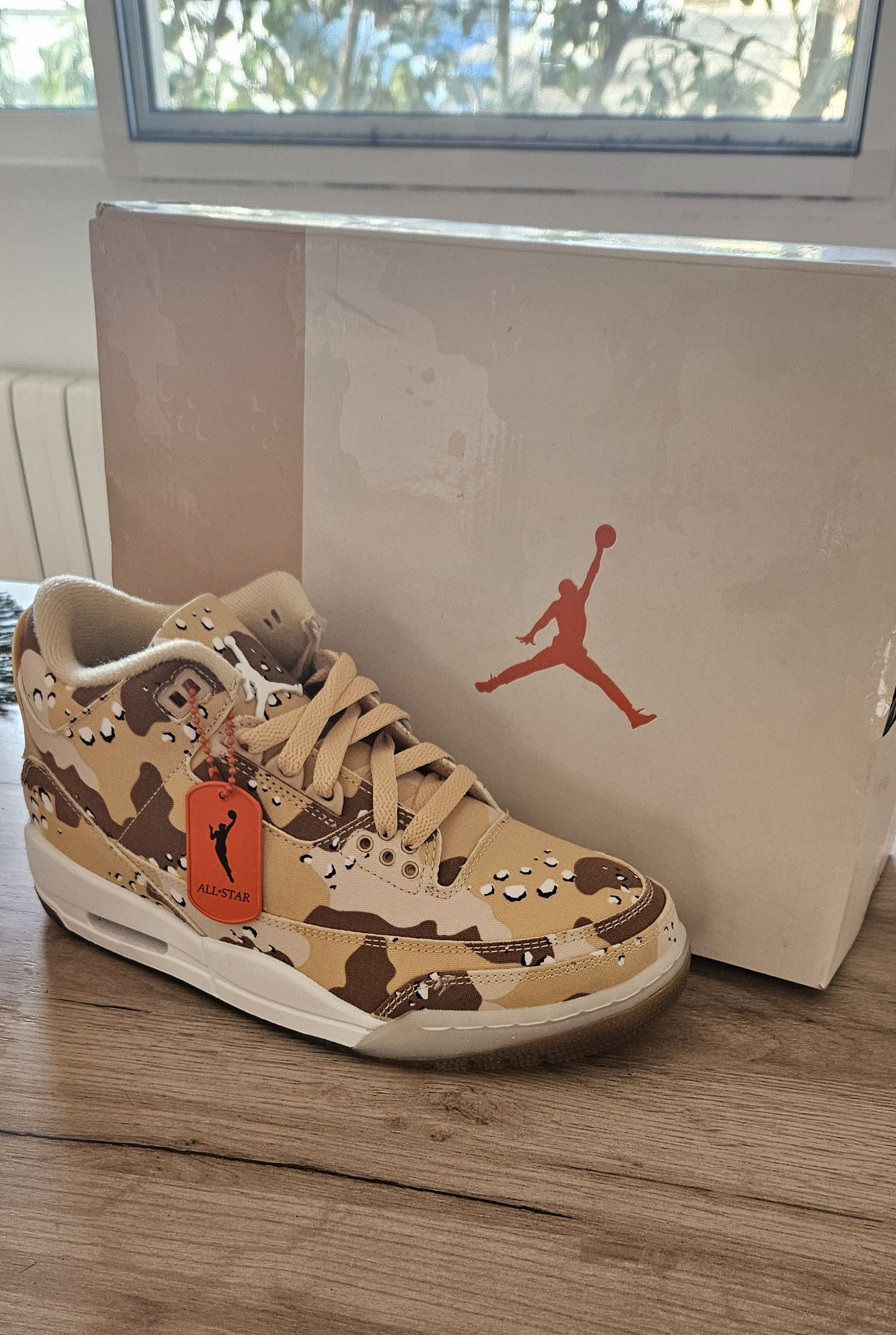 Nike Nike Air Jordan 3 Retro Size US 8 / IT 38 - 4 Thumbnail