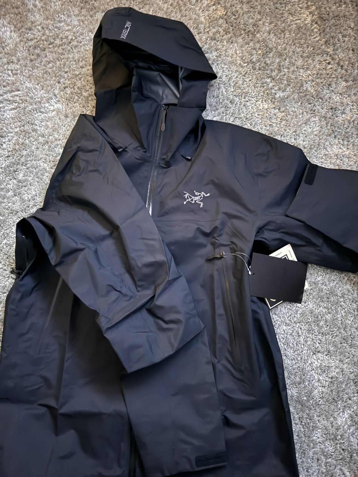 Arc'teryx × Goretex Arcteryx Beta SL Jacket Size US M / EU 48-50 / 2 - 4 Thumbnail
