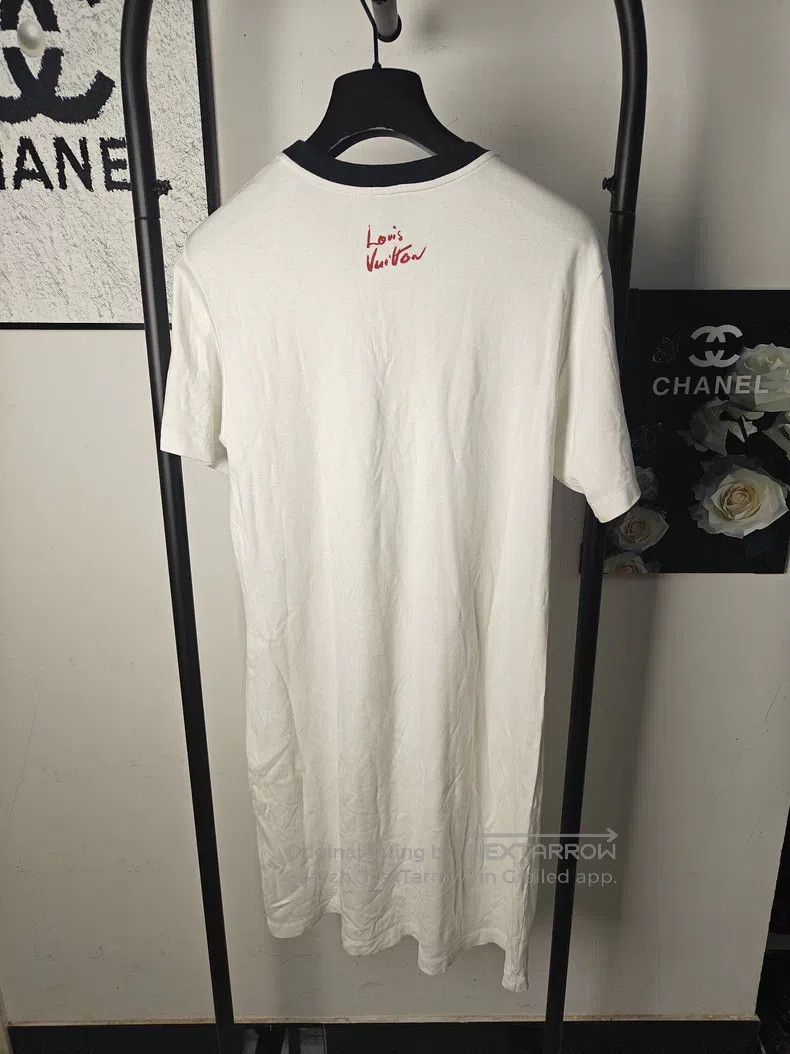 Louis Vuitton Louis Vuitton Letter logo dress Size M / US 6-8 / IT 42-44 - 2 Thumbnail