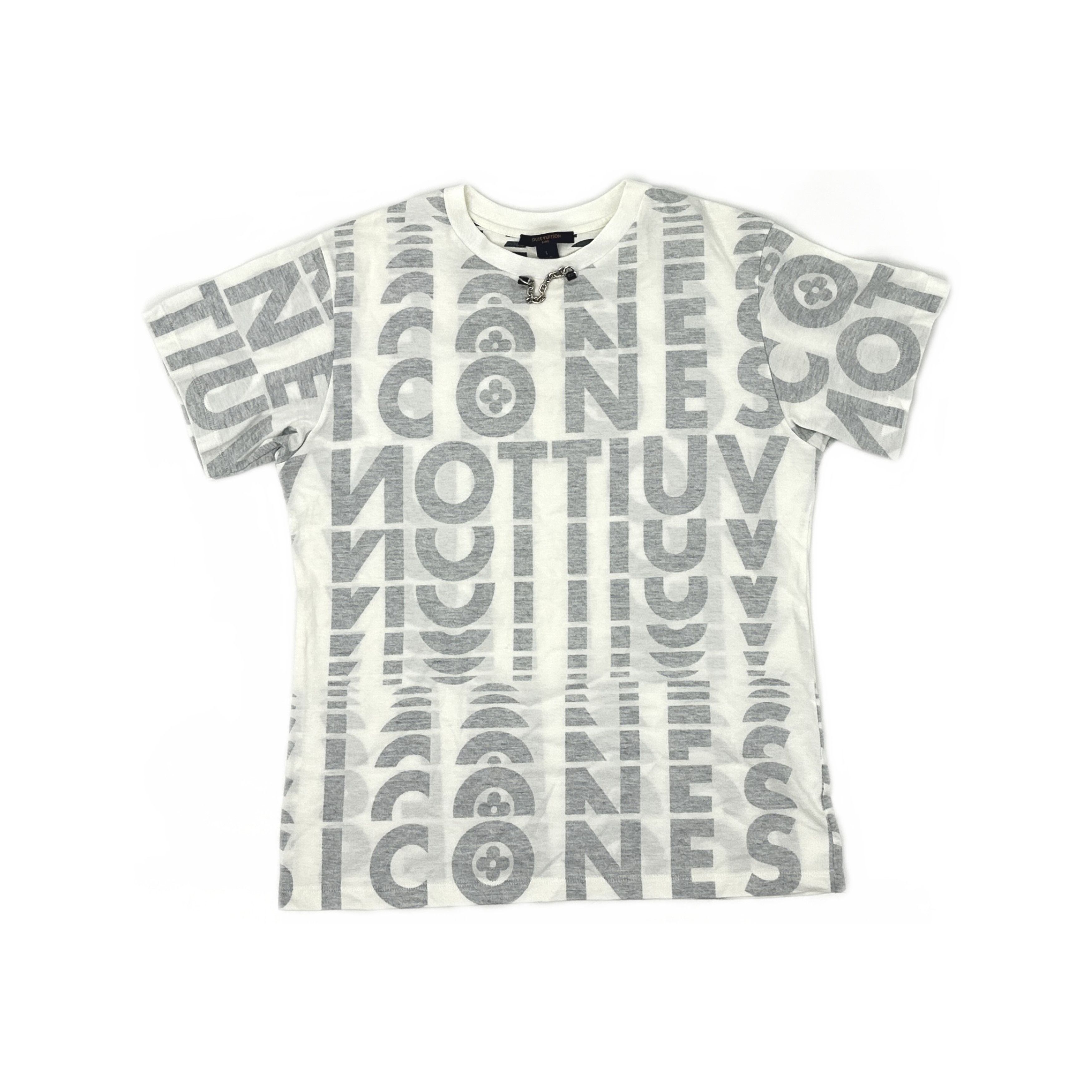 Louis Vuitton Louis Vuitton Icones Graphic T-Shirt Size L Size L / US 10 / IT 46 - 1 Thumbnail