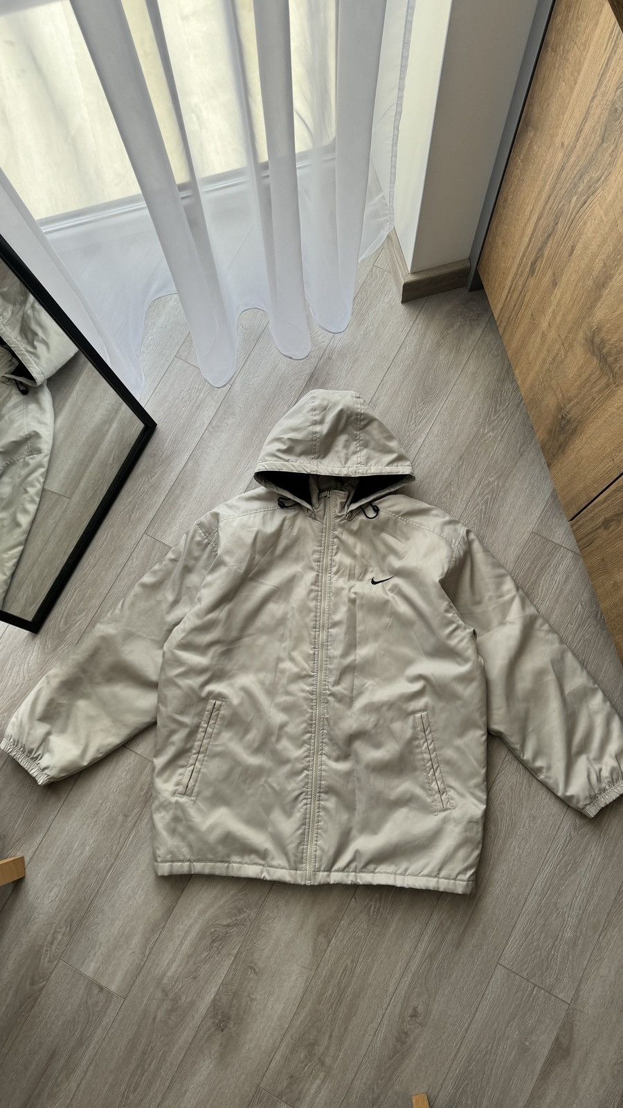 Nike 90s Nike Big Swoosh ASAP AWGE Hooded Jacket Size US L / EU 52-54 / 3 - 2 Thumbnail