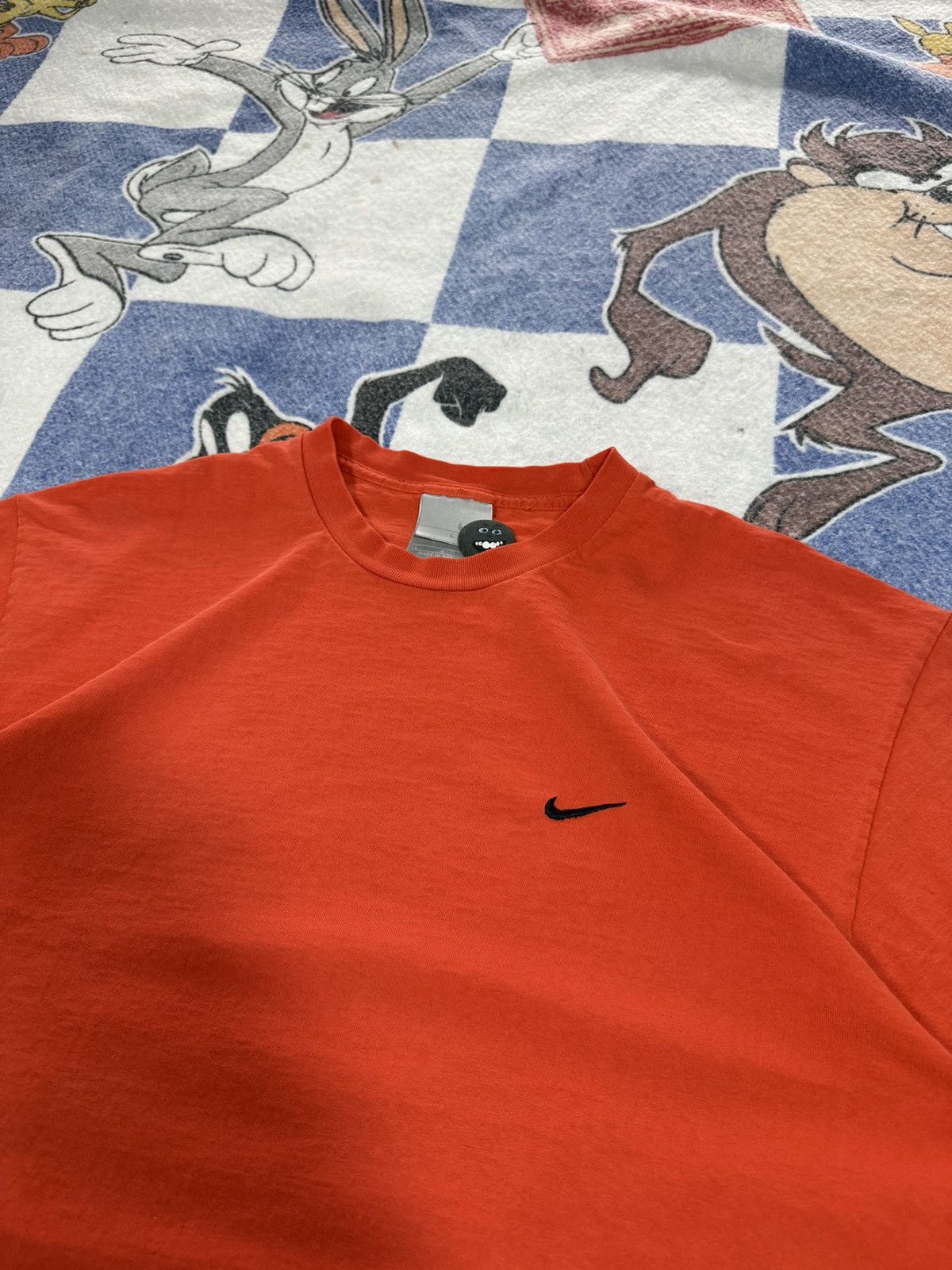 Nike Vintage Nike swoosh tee Size US L / EU 52-54 / 3 - 3 Thumbnail