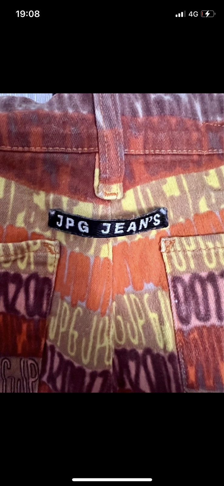 Jean Paul Gaultier 2001 orange jean paul gaultier jeans Size 26" / US 2 / IT 38 - 5 Thumbnail