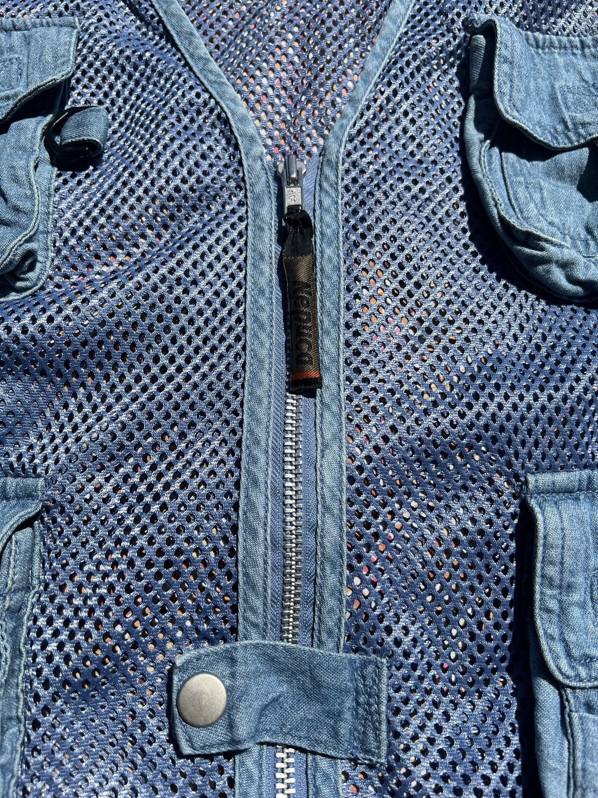 Japanese Brand × Vintage vintage nepuca vest Size US M / EU 48-50 / 2 - 6 Thumbnail