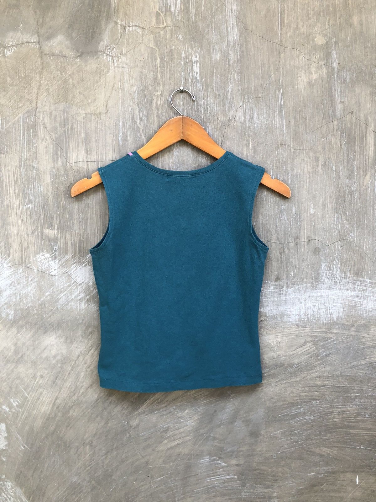 Balmain Vintage Balmain Paris Tanktop Size S / US 4 / IT 40 - 10 Thumbnail