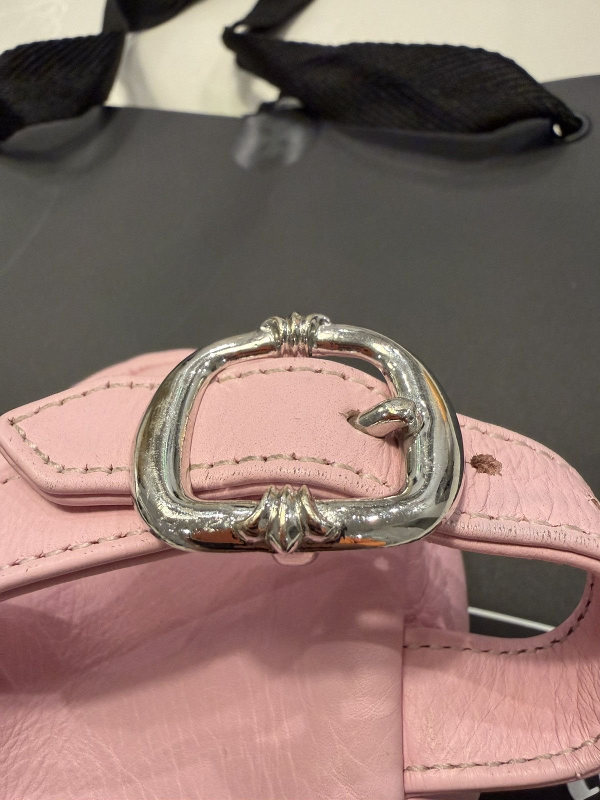 Chrome Hearts Japan Exclusive Baby Pink Wristlet W hardware Size ONE SIZE - 3 Thumbnail