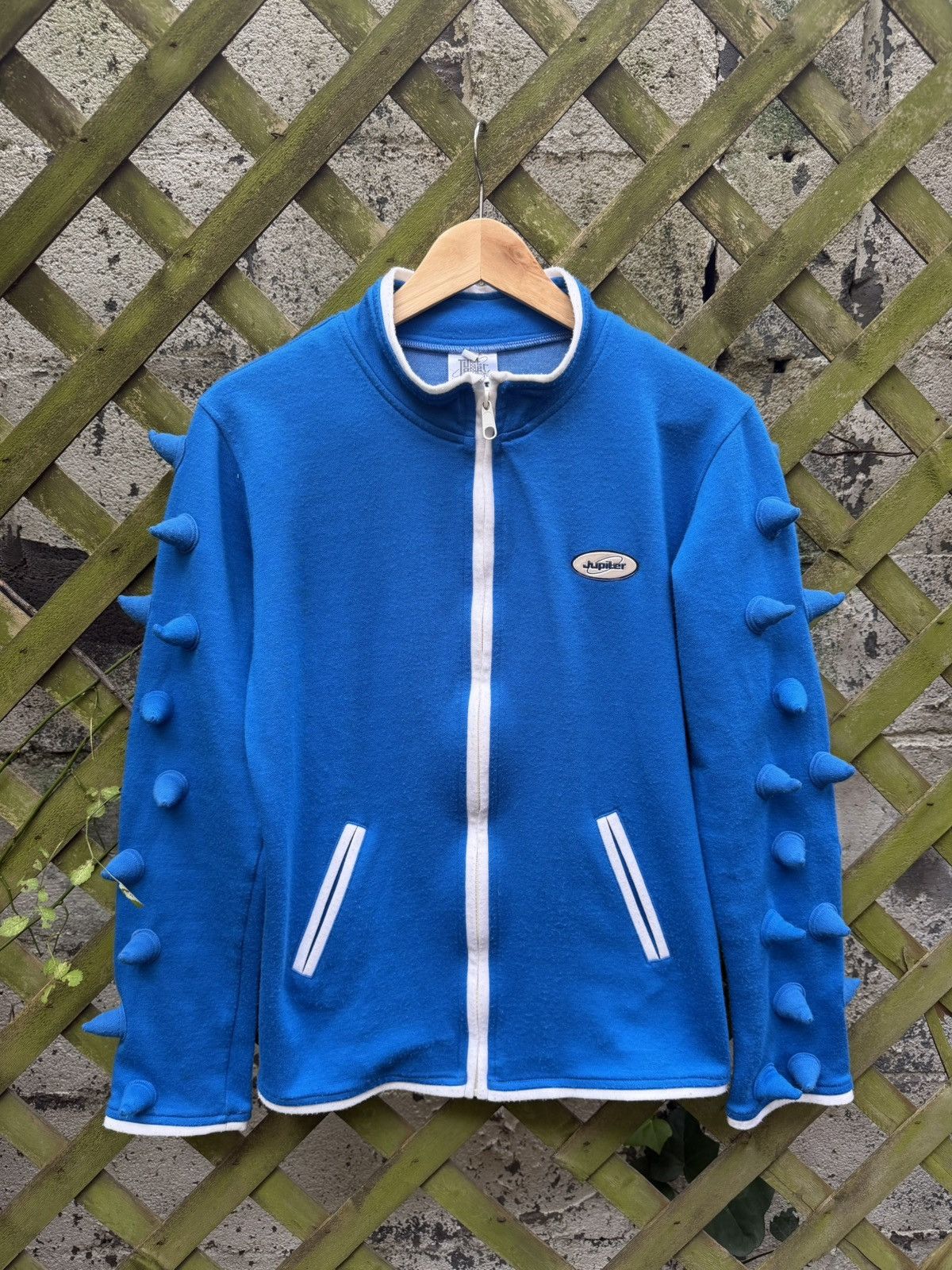 Le Grande Bleu (L.G.B.) Jupiter Spiked Track Jacket Size US M / EU 48-50 / 2 - 1 Thumbnail