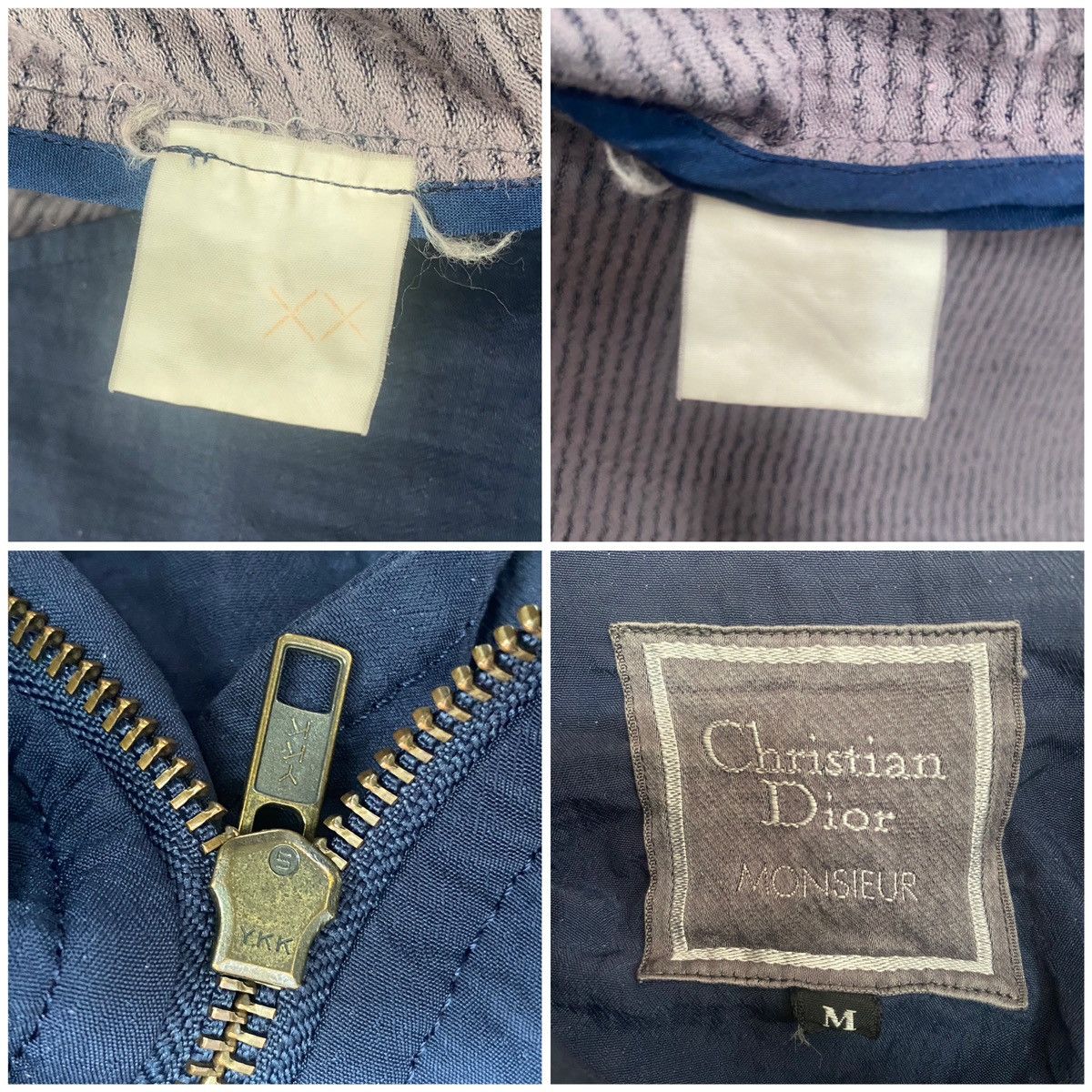 Christian Dior Monsieur Vintage🔥Christion Dior MONSIEUR Zipper Jacket Size US M / EU 48-50 / 2 - 25 Thumbnail