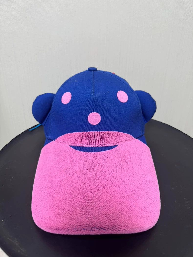 Walter Van Beirendonck walter van beirendonck Hat Blue Cartoon Children's Hat Size ONE SIZE - 1 Thumbnail