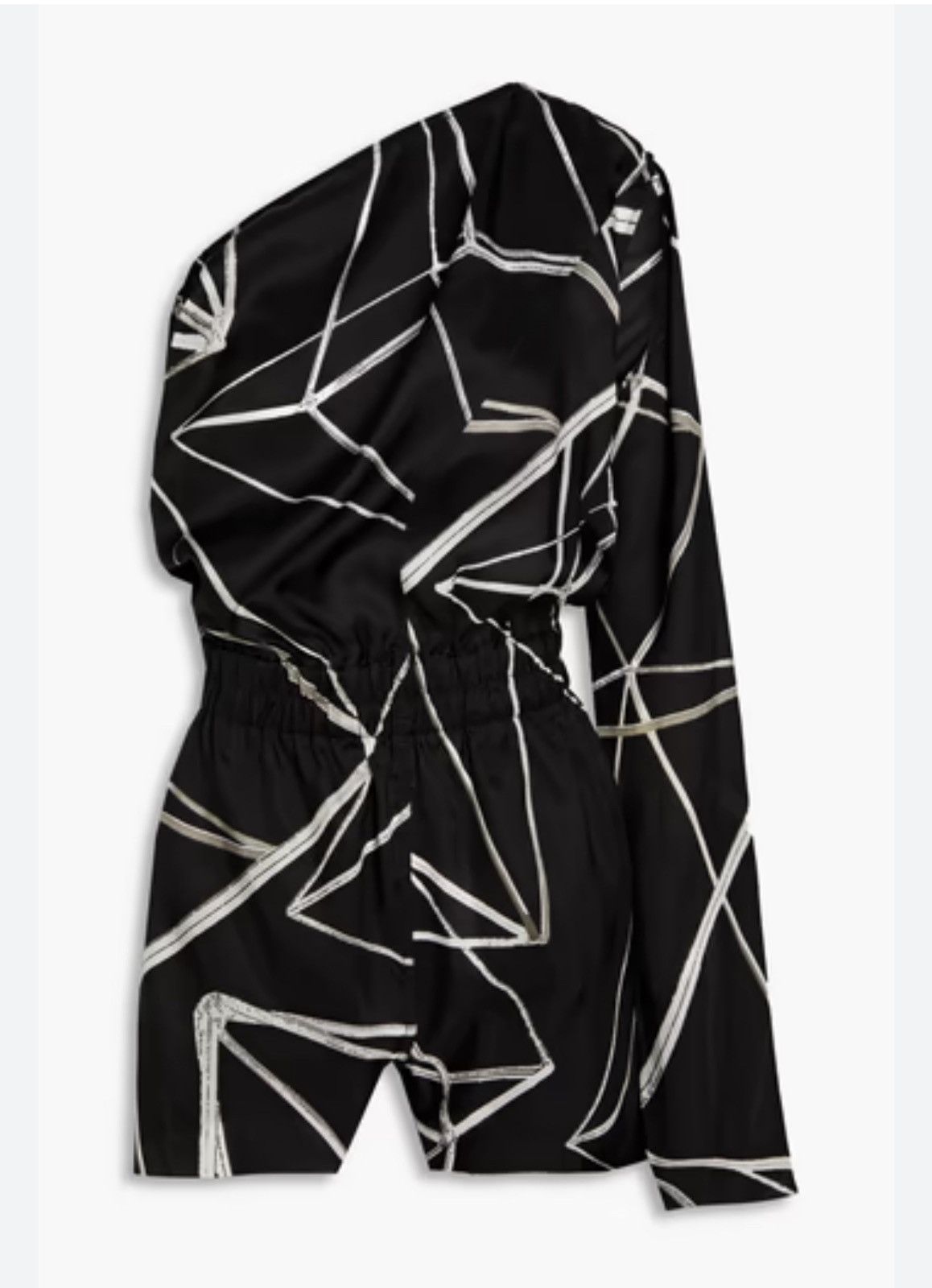 Rick Owens Last Size Rick Owens Cupro Shorts Jumpsuit Size XS / US 0-2 / IT 36-38 - 1 Thumbnail