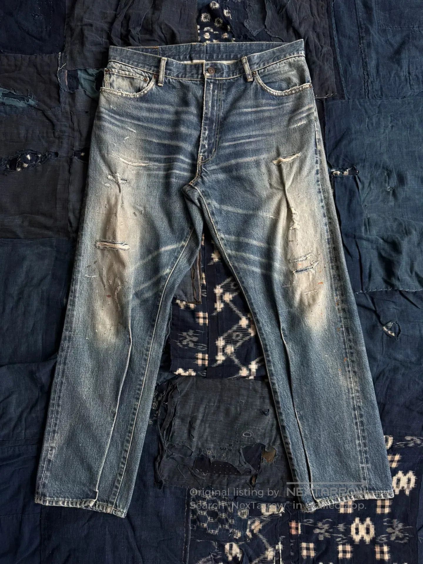 Visvim visvim ss journeyman pants in excellent condition. Size US 27 - 1 Thumbnail