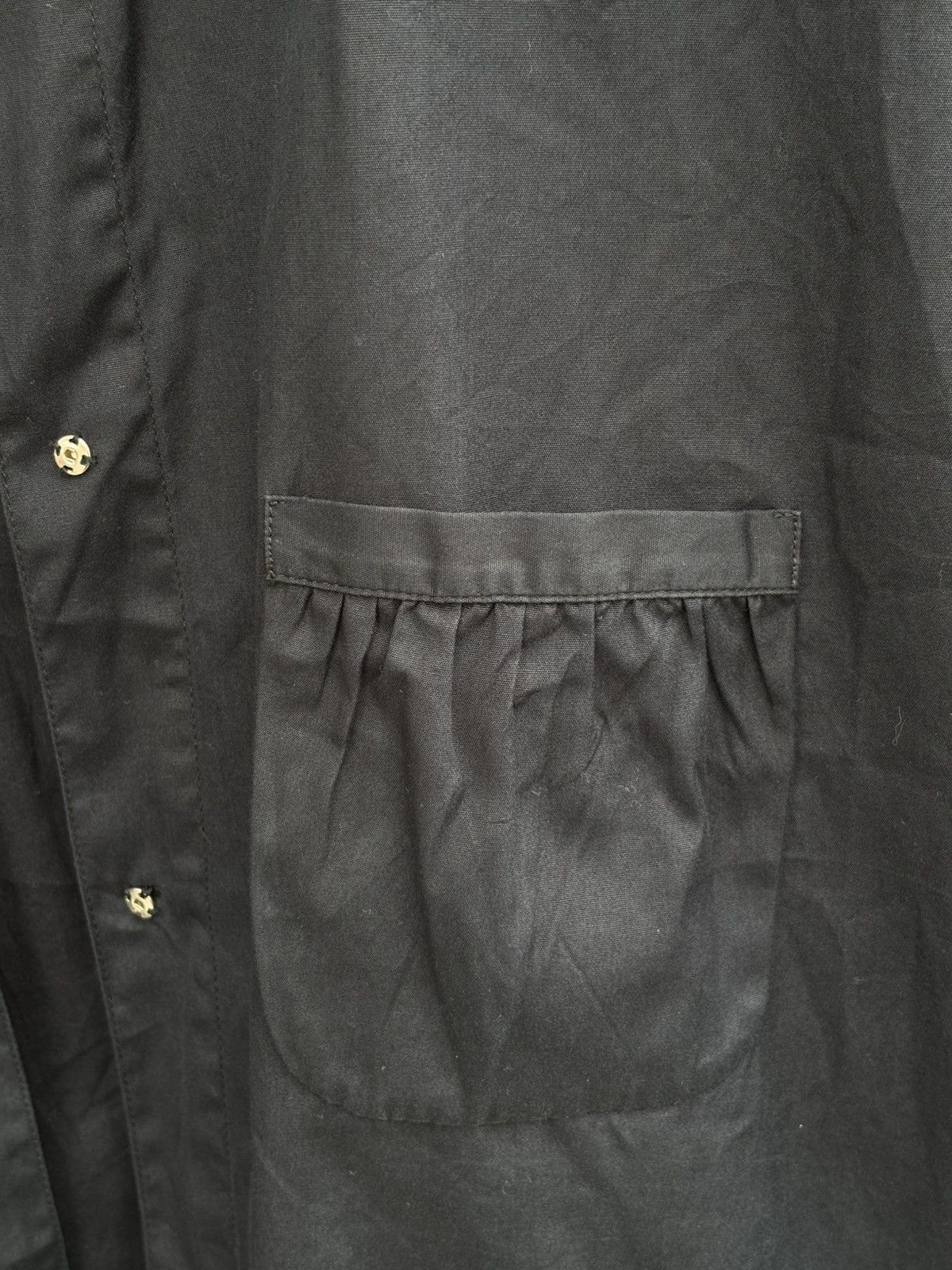 Miu Miu × Prada SS01 Miu Miu Long Shirt Size US S / EU 44-46 / 1 - 6 Thumbnail