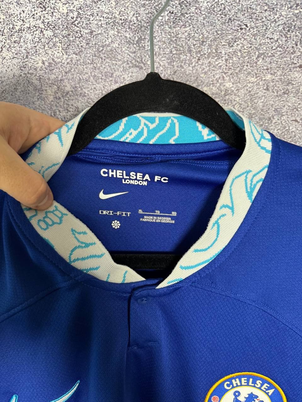 Chelsea Soccer × Nike Vintage Chelsea 2022/23 Nike Soccer Jersey LC Winners Size US XL / EU 56 / 4 - 12 Thumbnail