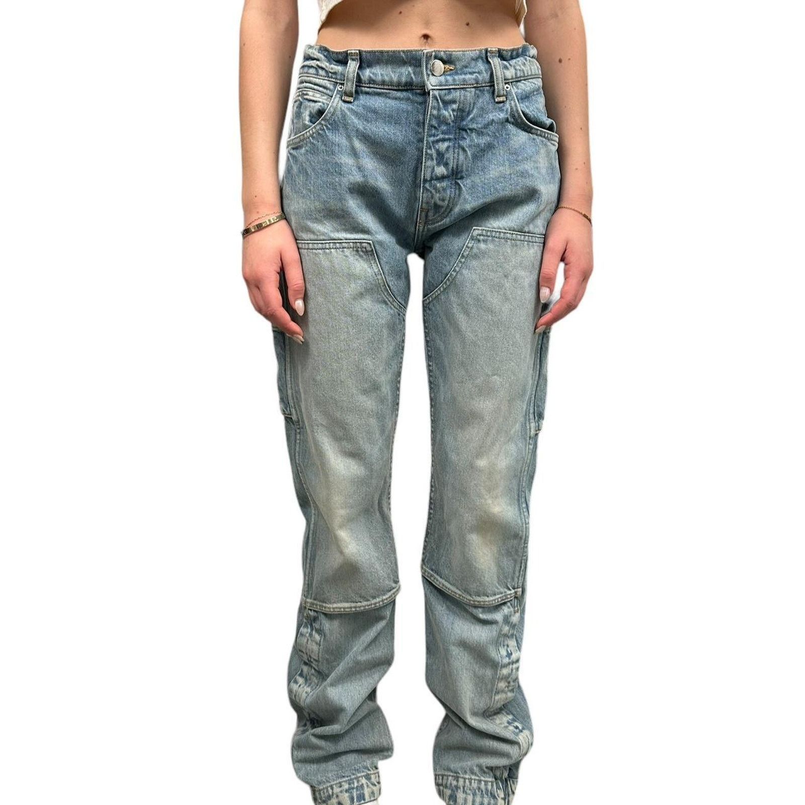 Amiri Amiri double knee denim 29x30 Size 29" - 5 Thumbnail
