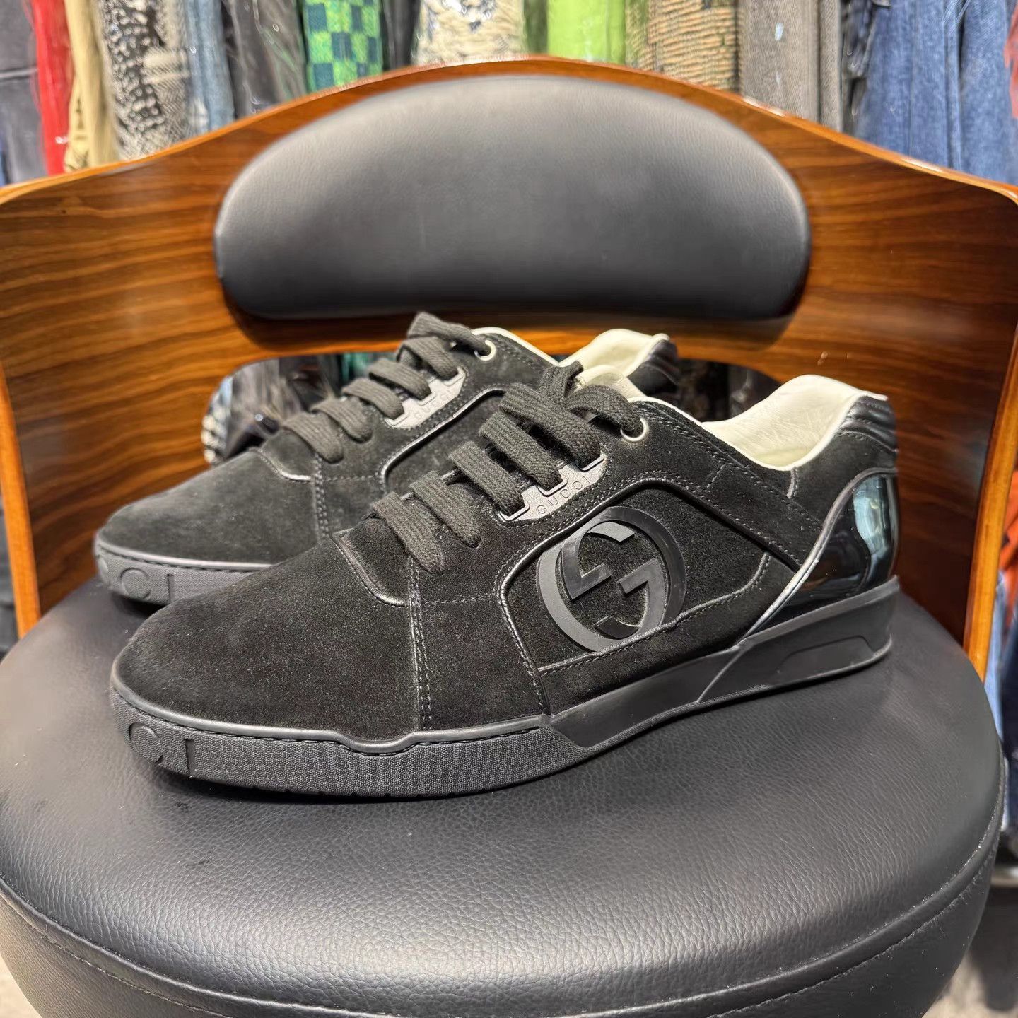 Gucci Gucci Classic GG Sneakers K15 Size US 9 / EU 42 - 1 Thumbnail