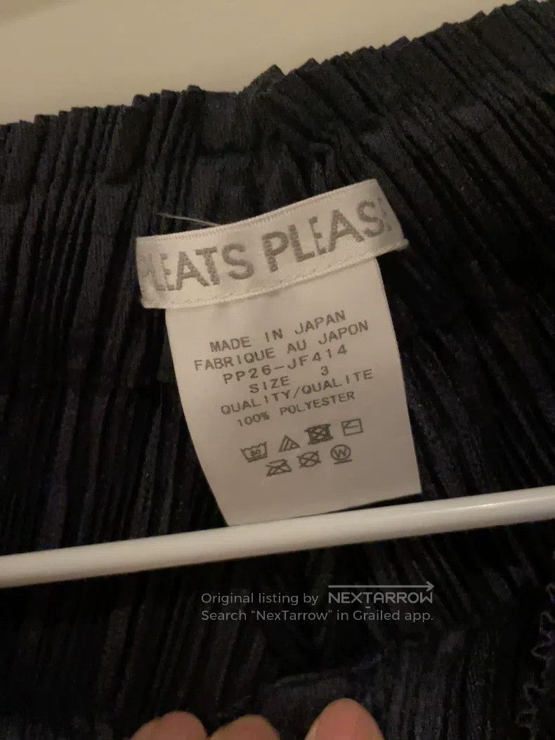 Issey Miyake Issey Miyake size:3 Gray Blue Pants Size 23" - 4 Thumbnail