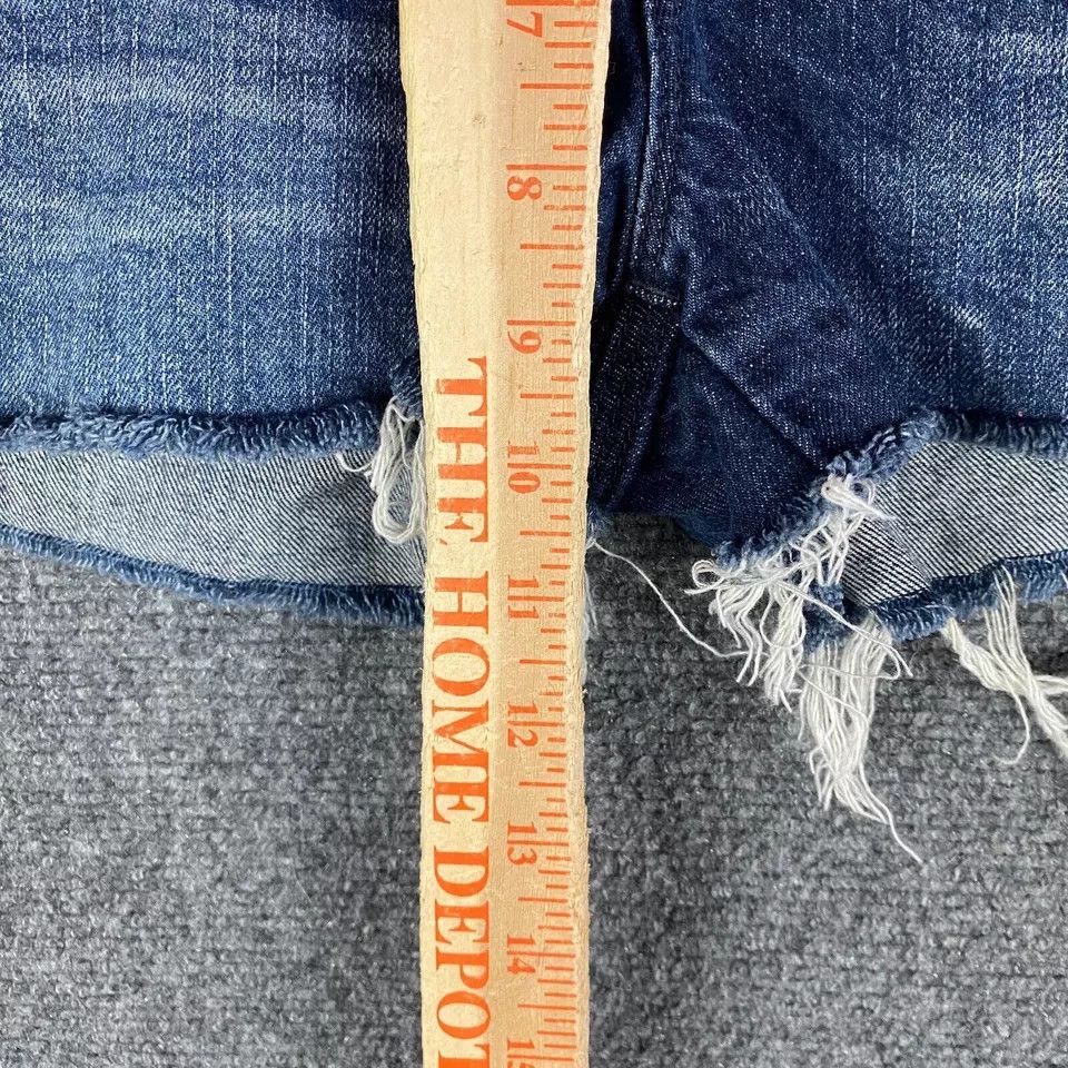 Madewell Madewell Cut Off Shorts Women's Size 27 Denim Zipper Fly Size 27" / US 4 / IT 40 - 3 Thumbnail