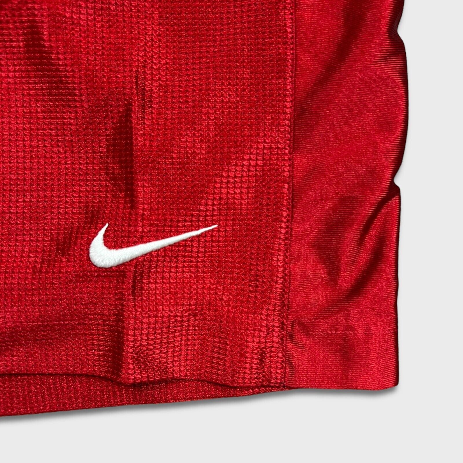 Nike × Vintage Nike Sportswear Shorts Medium Swoosh Pocketed Basketball Size US 38 / EU 54 - 2 Thumbnail