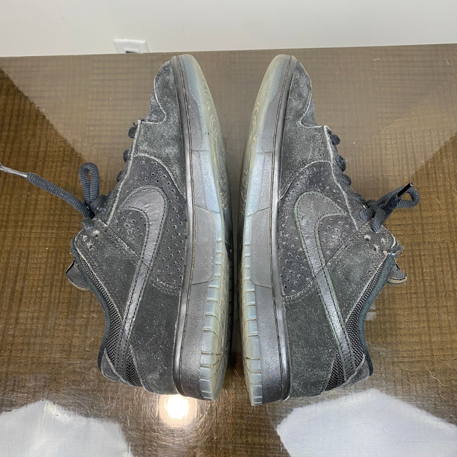 Nike × Undefeated Nike Dunk Low SP Undefeated 5 On It Black Sneakers Men's 7 Size US 7 / EU 40 - 6 Thumbnail