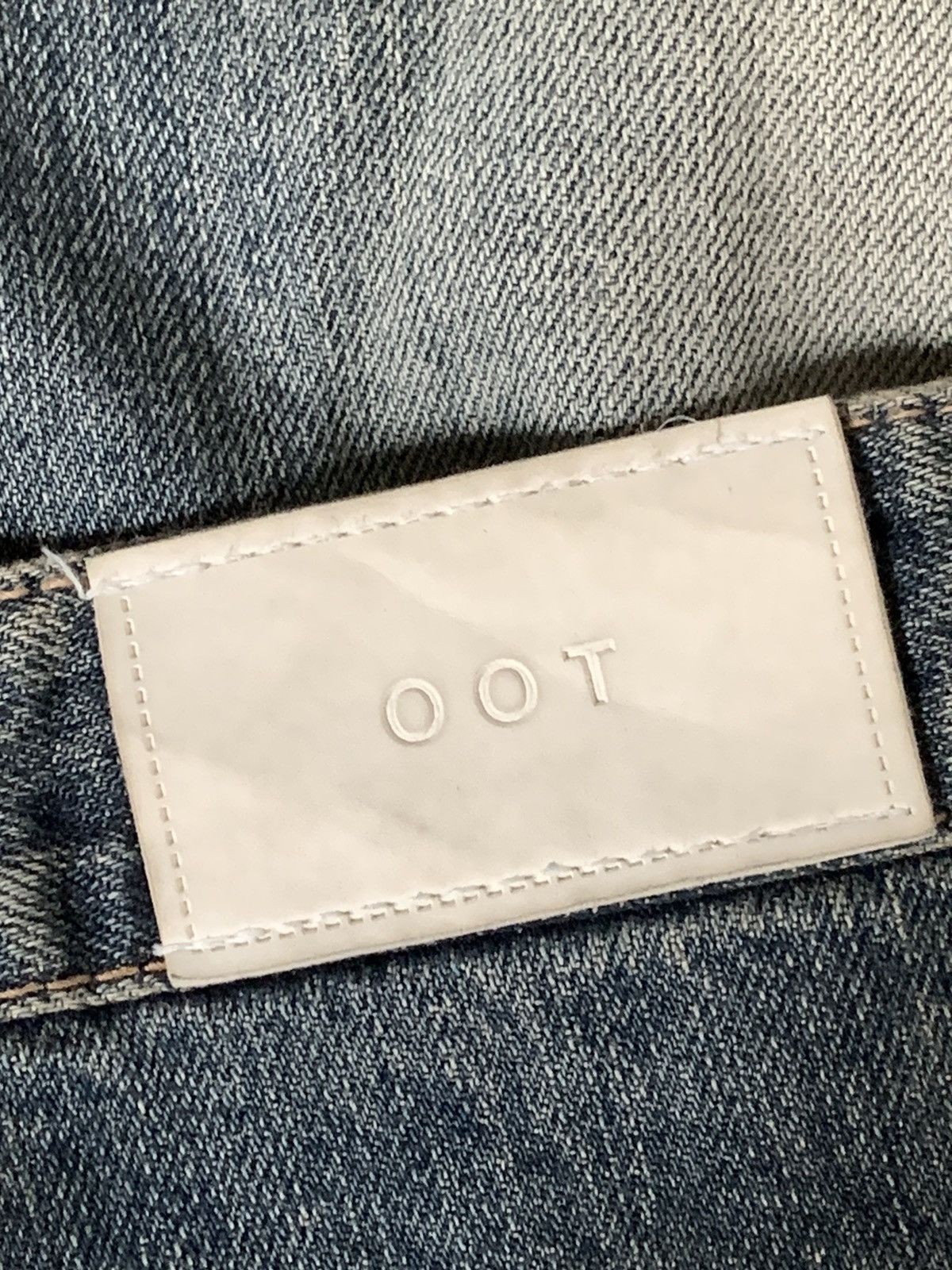 If Six Was Nine Vintage OOTJ Flared Wide Leg Jeans Size US 30 / EU 46 - 6 Thumbnail