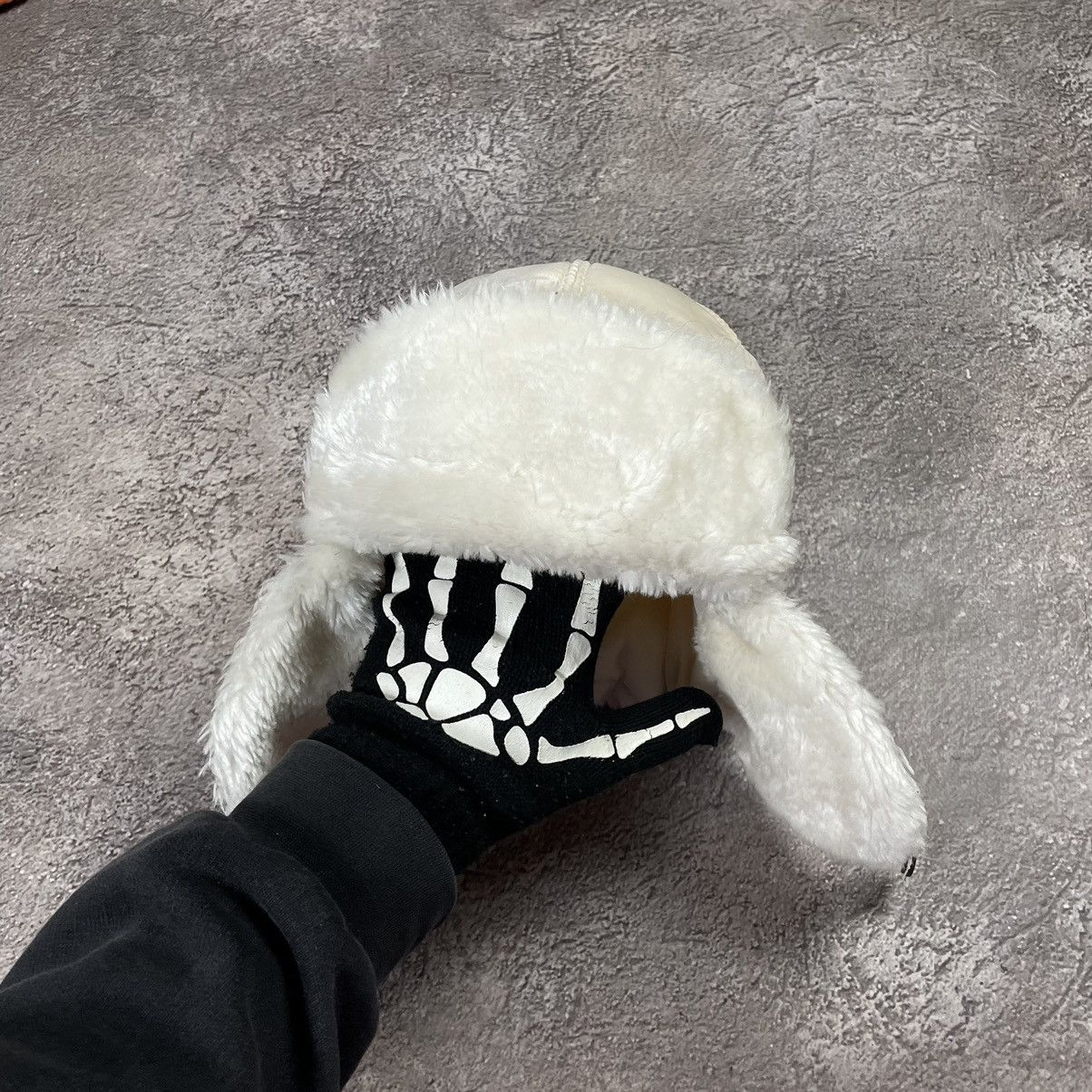 Kangol Vintage 90s Alt Beanie Mohair Ushanka Faux American VTg Size ONE SIZE - 1 Thumbnail