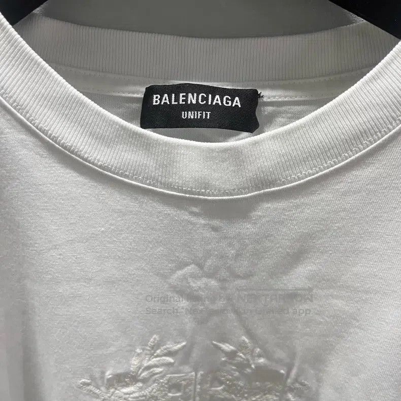 Balenciaga Balenciaga White Logo-Free T-Shirt Size US XS / EU 42 / 0 - 2 Thumbnail