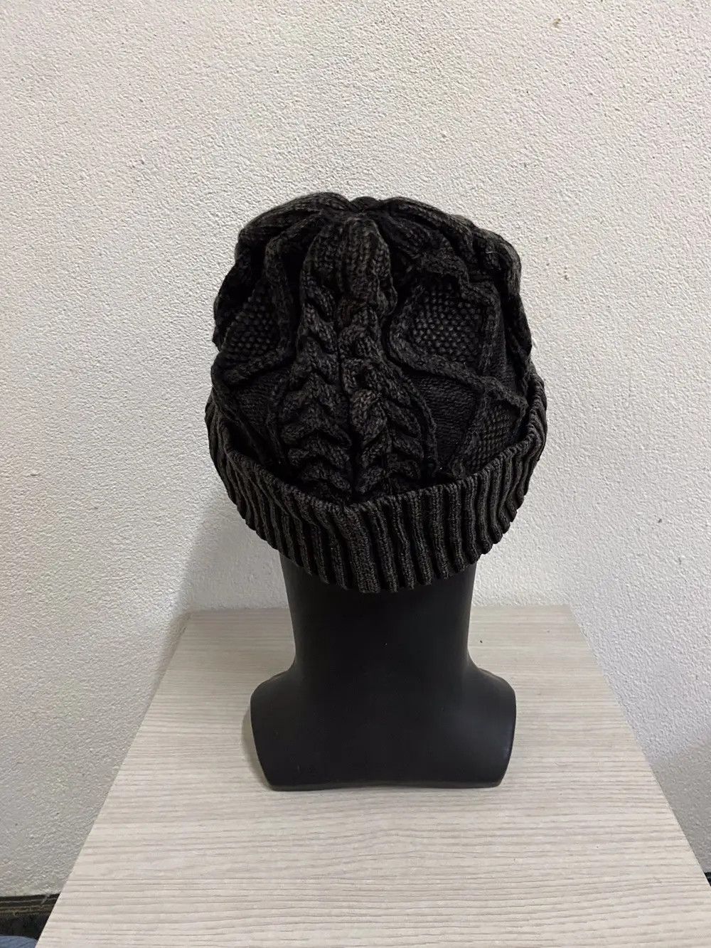 Japanese Brand Japanese Brand Raw Create Beanie Hat Size ONE SIZE - 4 Thumbnail
