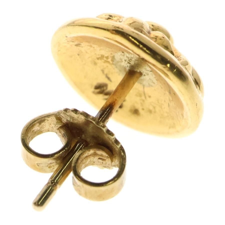 Chrome Hearts Chrome Hearts 22K Gold stud cross ball Earring Size ONE SIZE - 2 Thumbnail