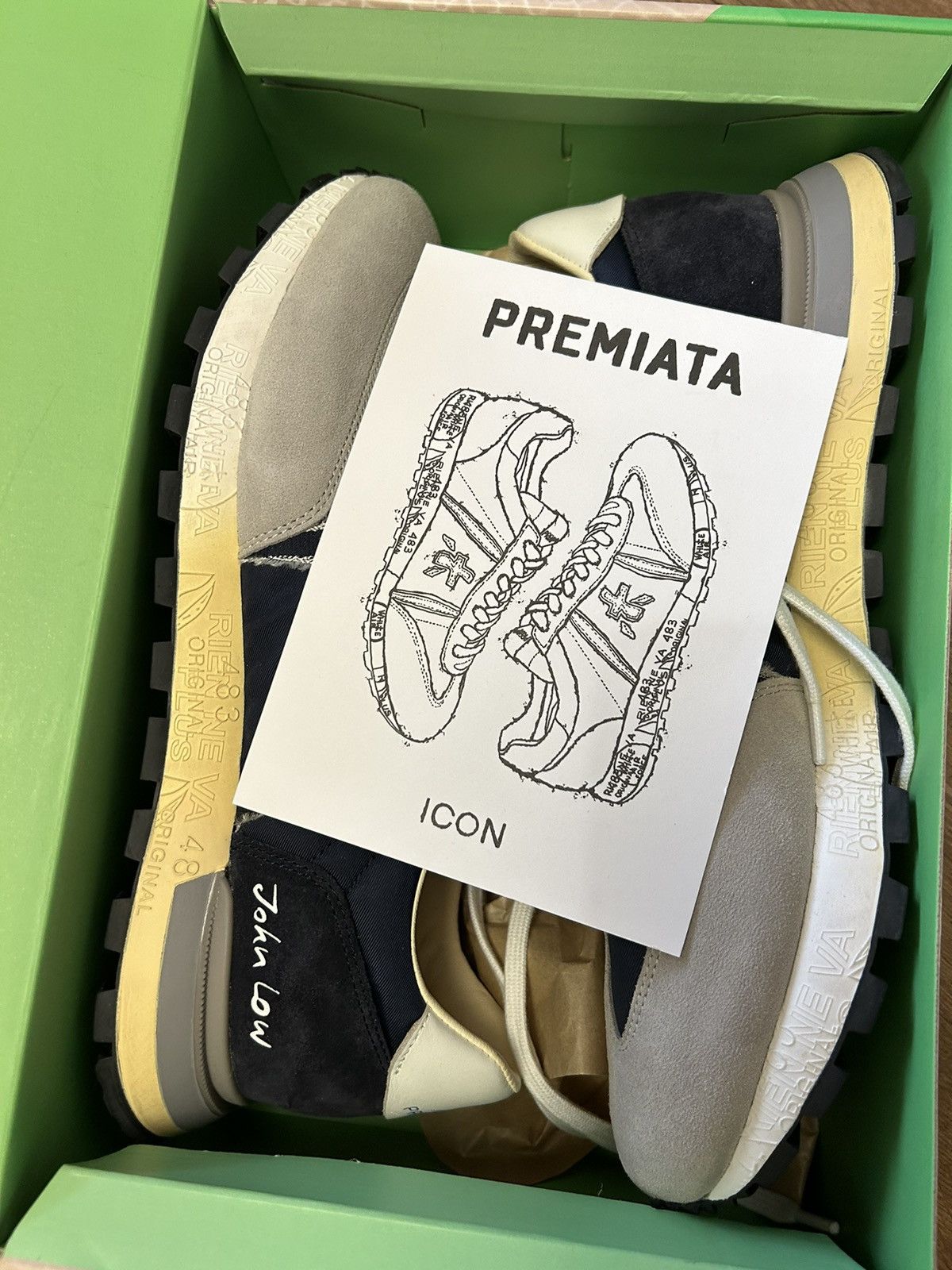 Premiata Premiata shoes Size US 11 / EU 44 - 10 Thumbnail