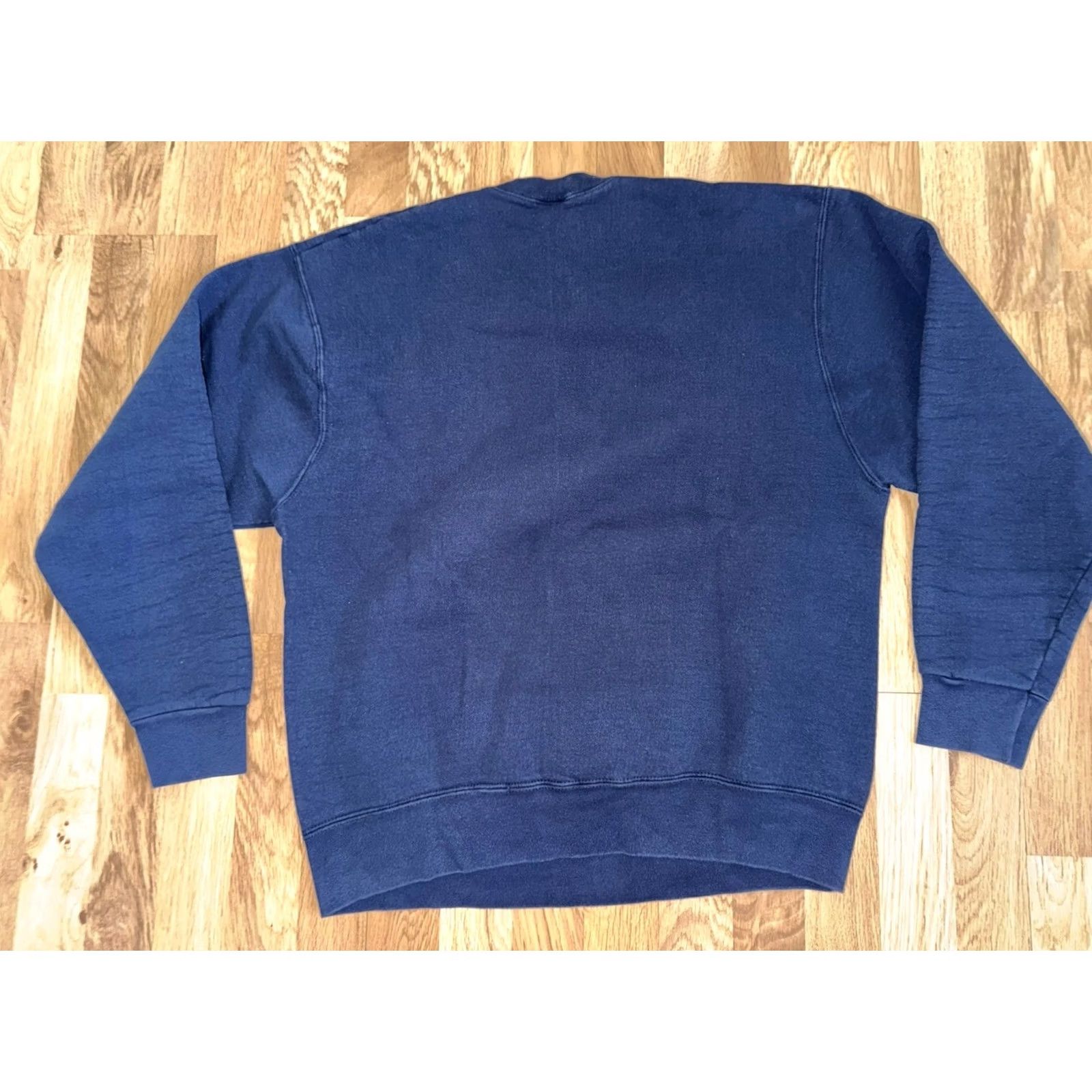 Fruit Of The Loom Vintage Killington Vermont Ski Navy Blue Crewneck Sweatshirt XL Long Sleeve Size US XL / EU 56 / 4 - 4 Thumbnail