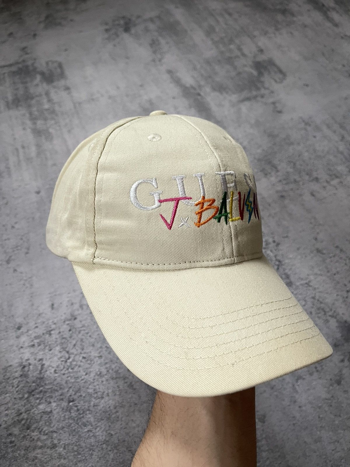 Guess × J Balvin Guess x J Balvin Embroidered Logo Hat Cap Adjustable Size ONE SIZE - 2 Thumbnail