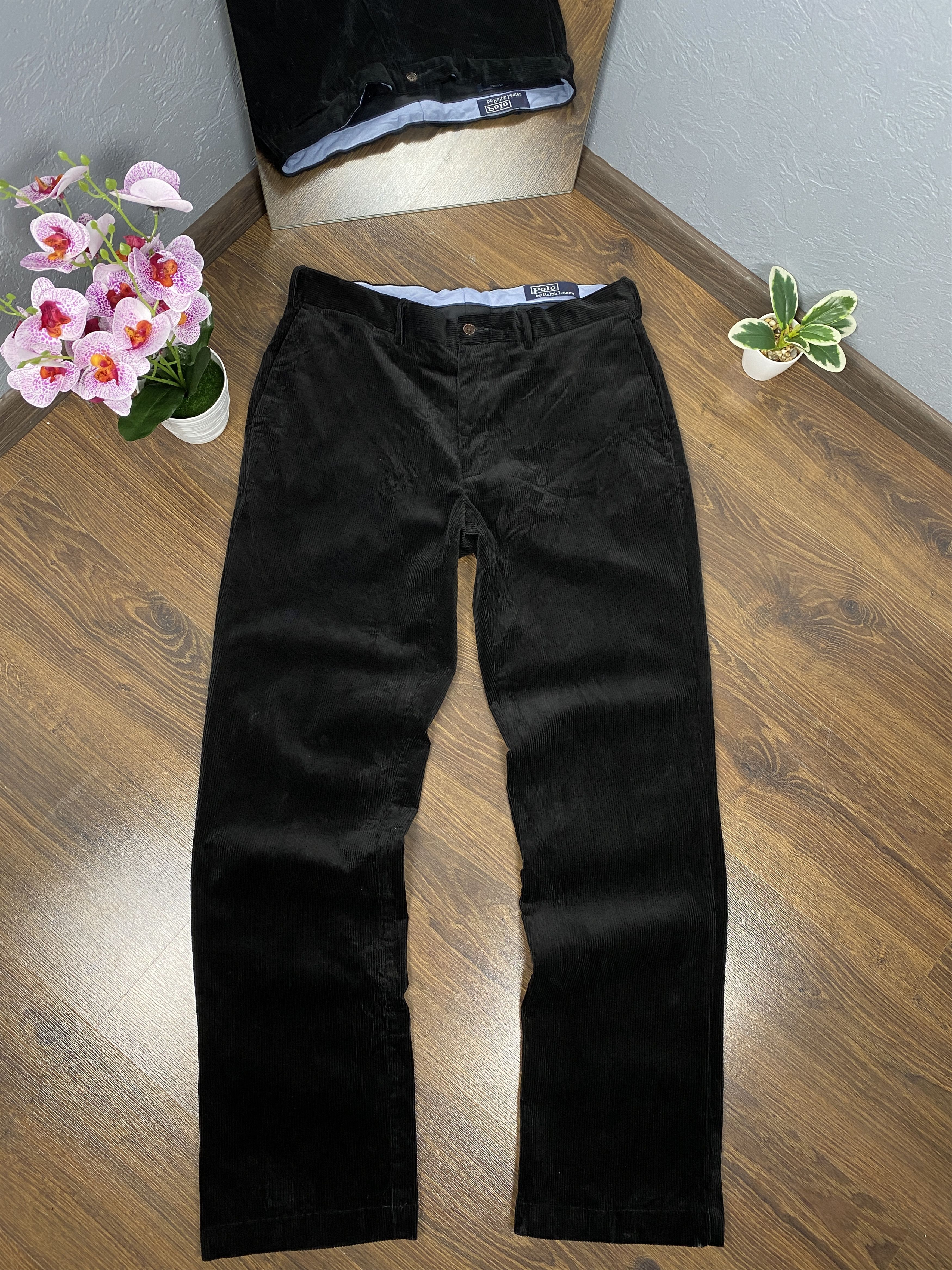 Polo Ralph Lauren Polo Ralph Lauren vintage corduroy pants trousers Size US 36 / EU 52 - 1 Thumbnail